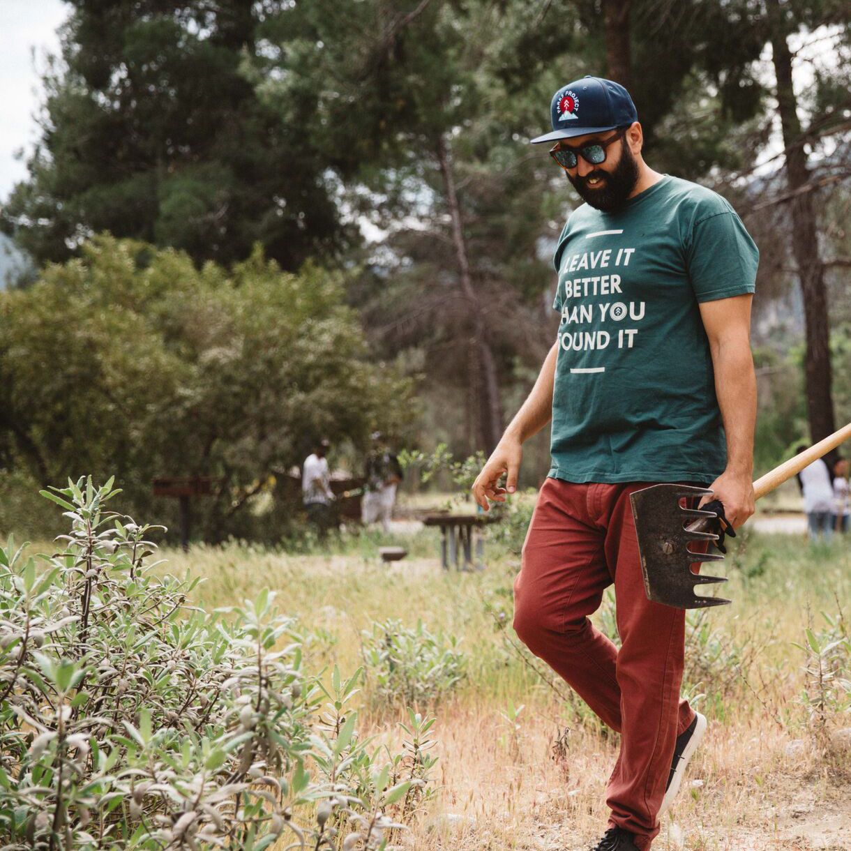Purpose Driven | Sevag Kazanci, Co-Founder, Parks Project