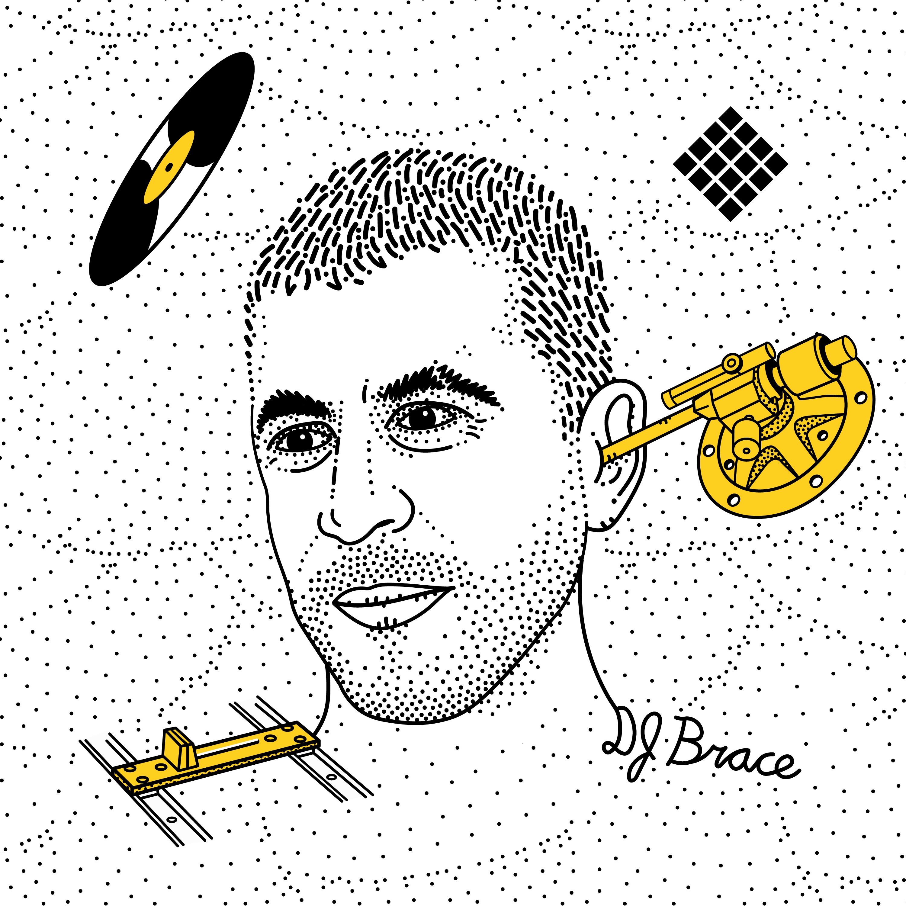 Episode 35 - DJ Brace (Nostomania / Marathon of Dope)