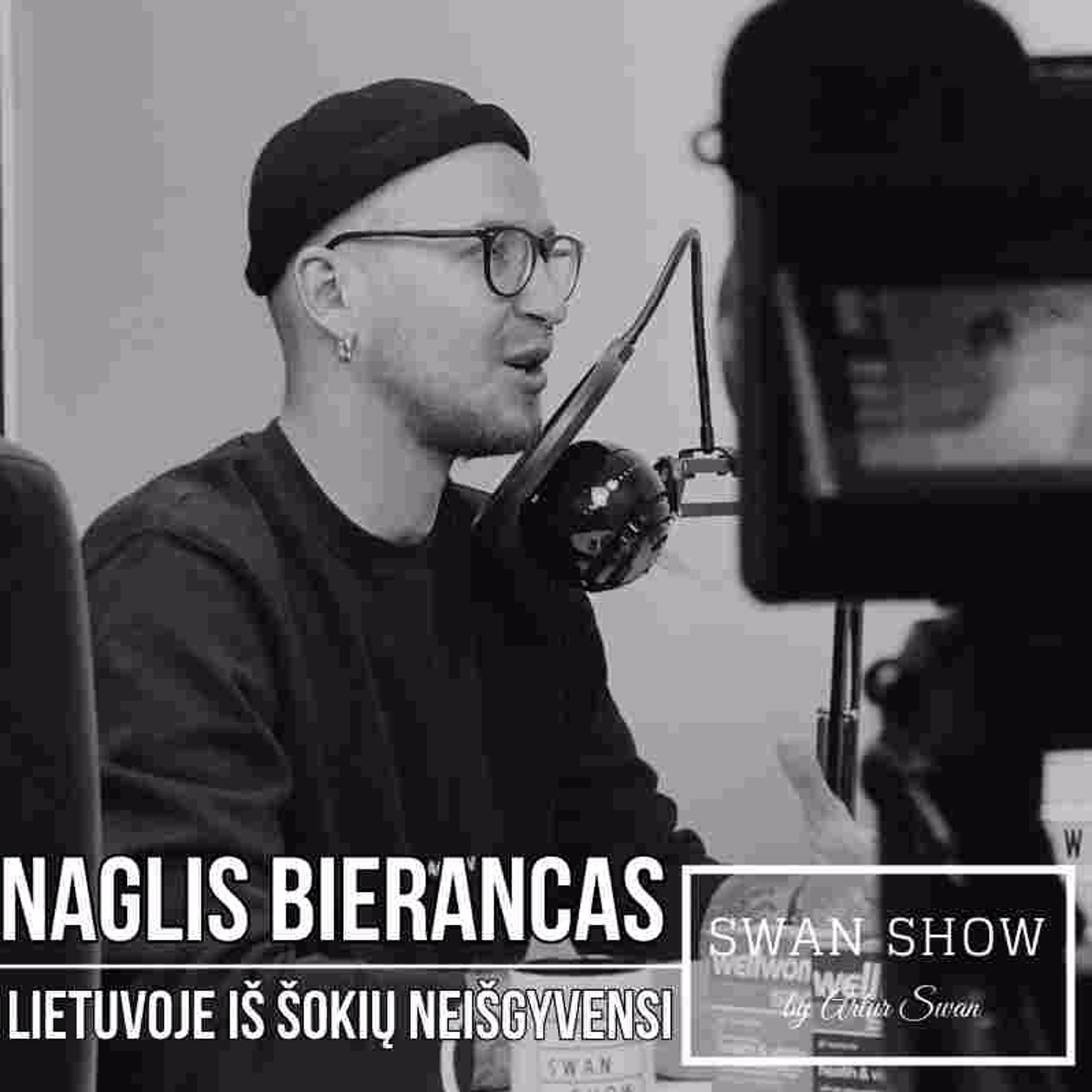 S01E20 'Swan Show' : Naglis Bierancas. Iš šokių Lietuvoje gali nusipirkti tik duonos.