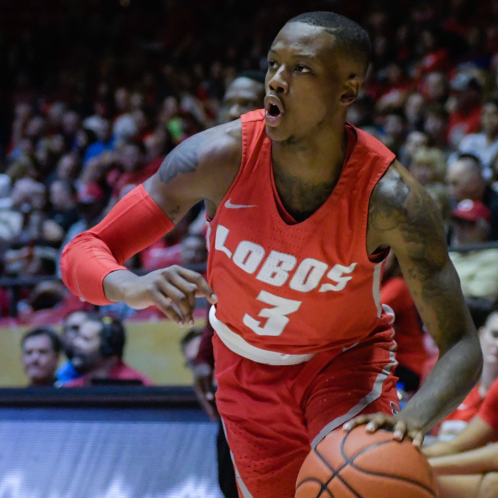 Ep 18: Lobo PG Keith McGee 10.31.18