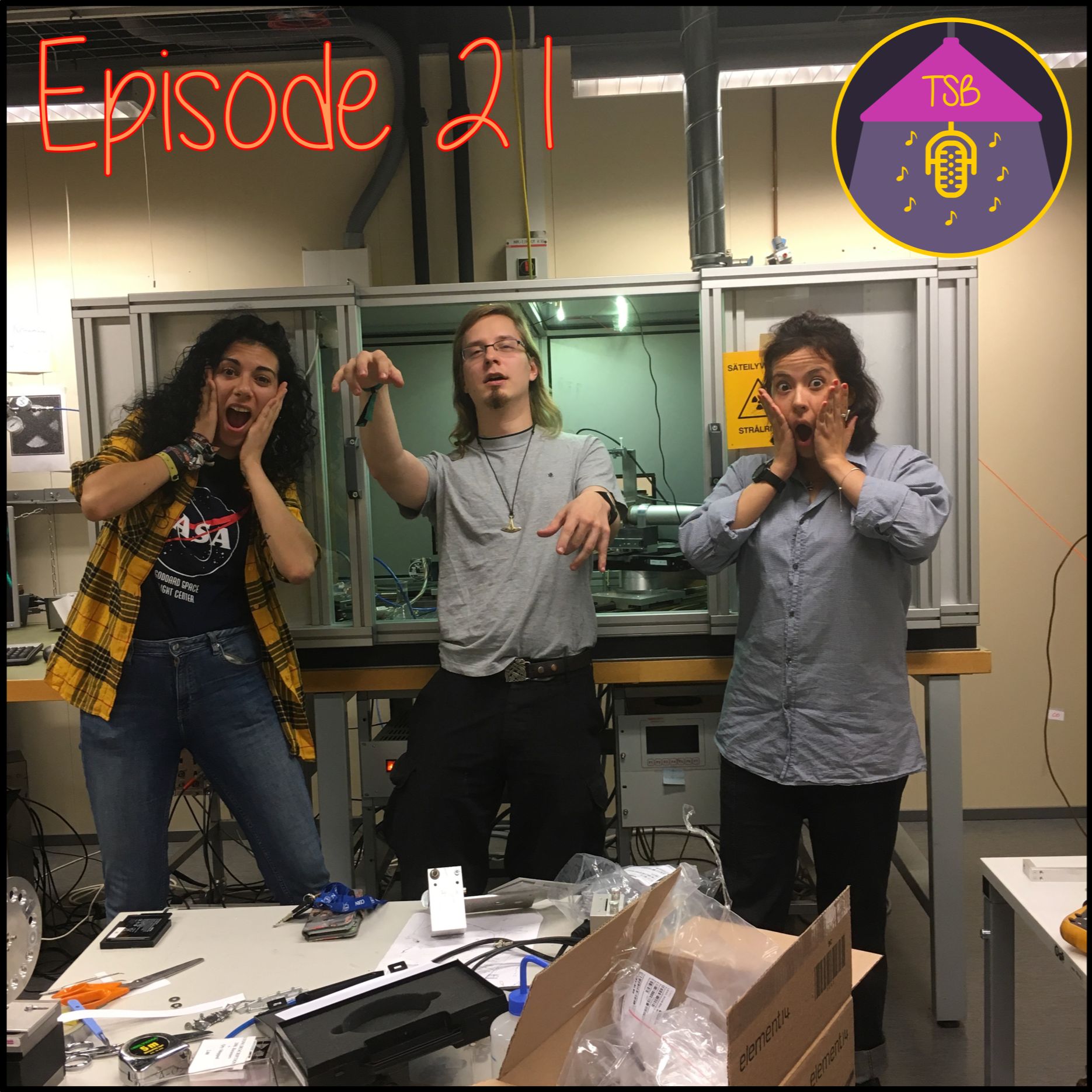 21. Shooting X-rays at things - w/ Ari-Pekka Honkanen