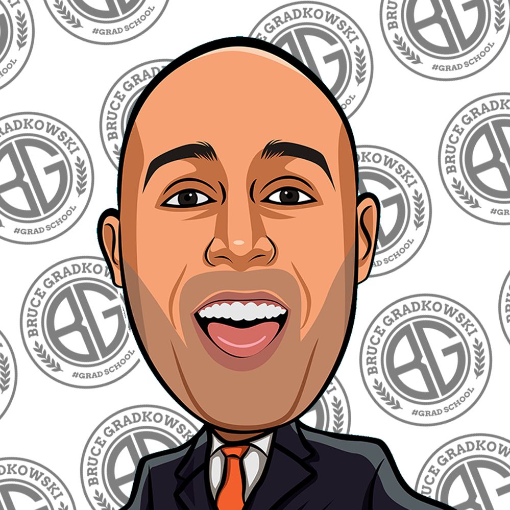 Bruce Gradkowski Grad School | Week 8
