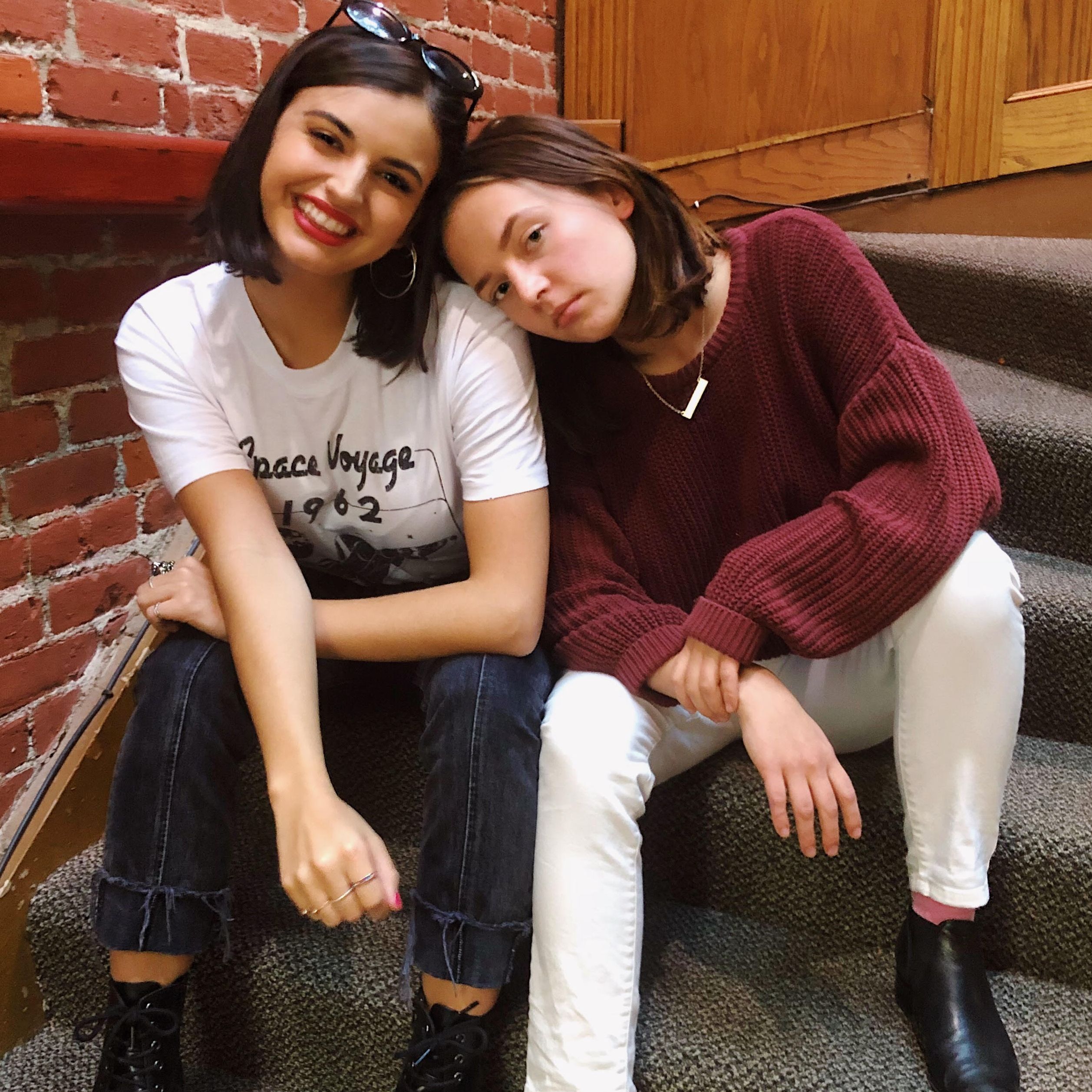 Rebecca Black + Her Mom Georgina