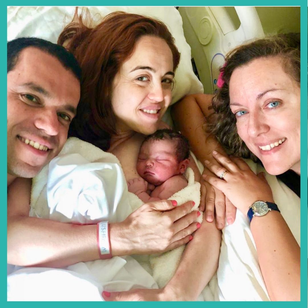 Season 2 | EP16: "An empowering VBAC Birth story after a traumatic 1st Birth" ft. Camila Diforena