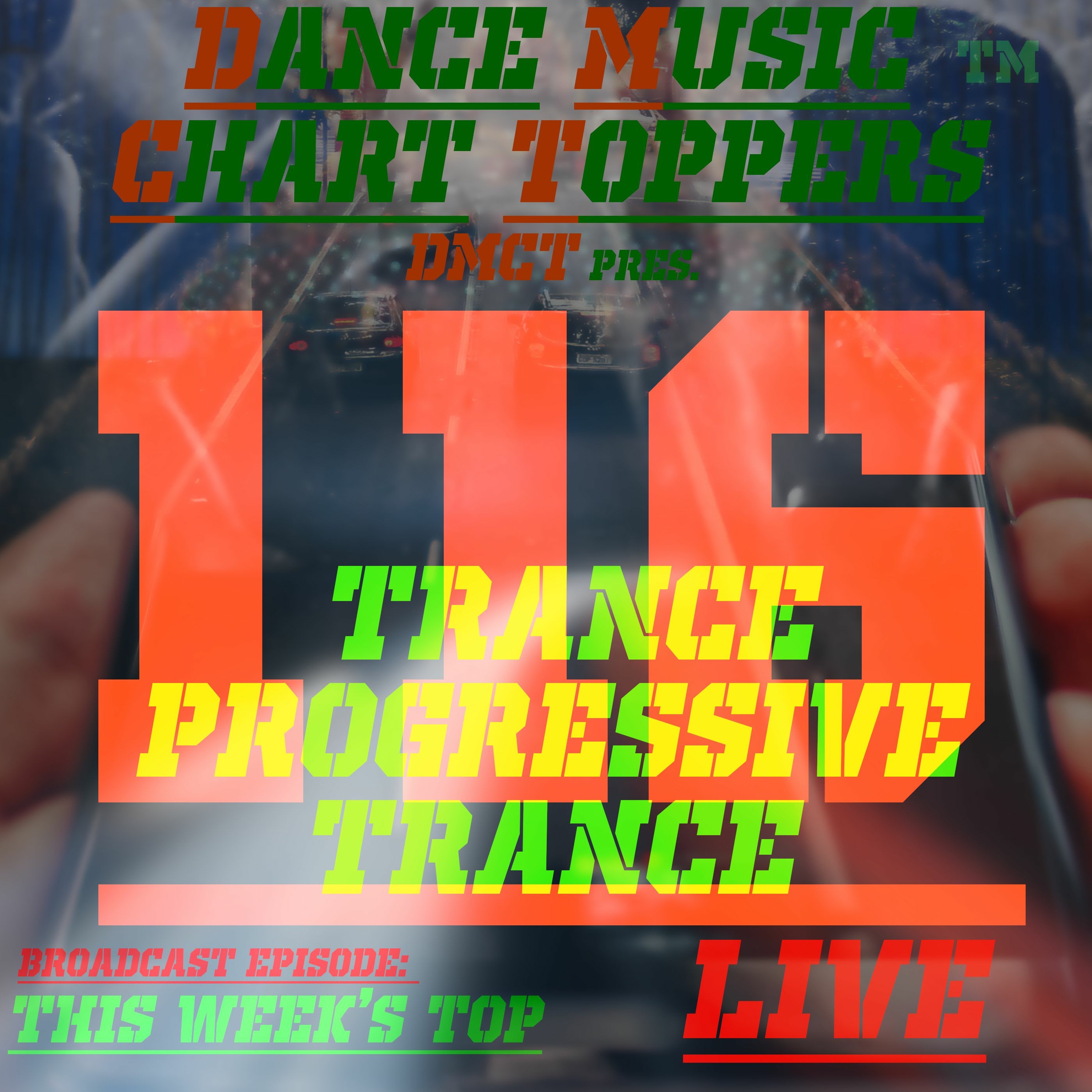 Dance Music Chart Toppers™ 10 Tracks in 50 Minutes