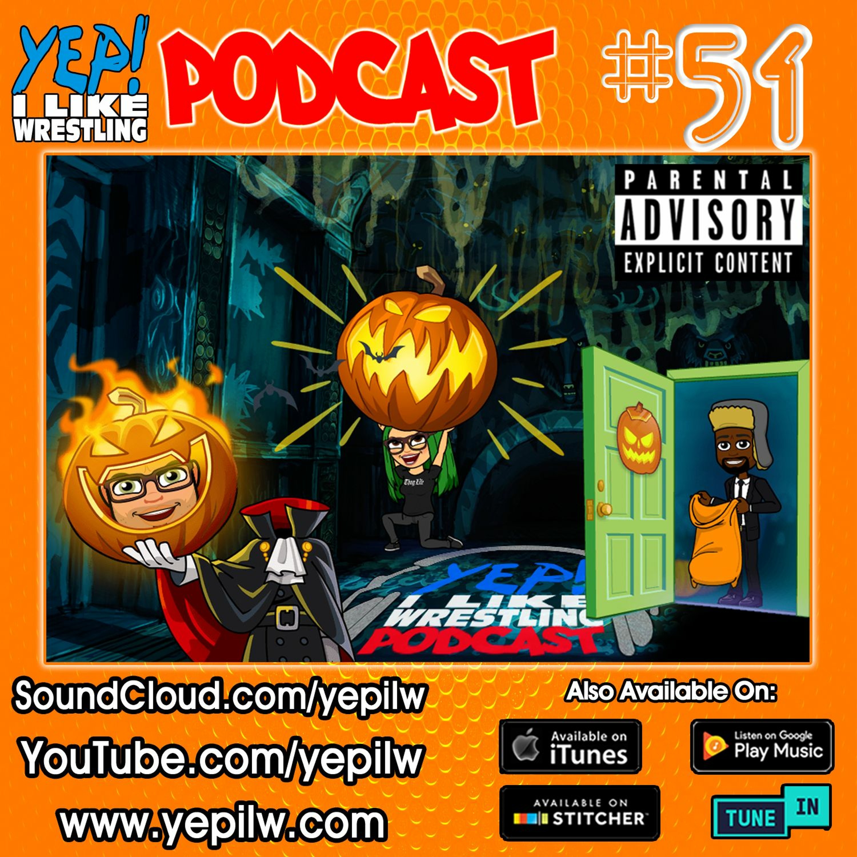 YEP! I LIKE WRESTLING PODCAST