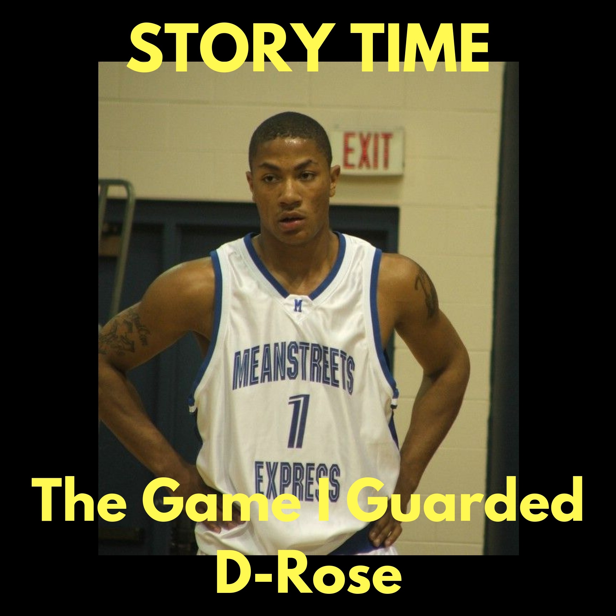 The Game I Guarded Derrick Rose