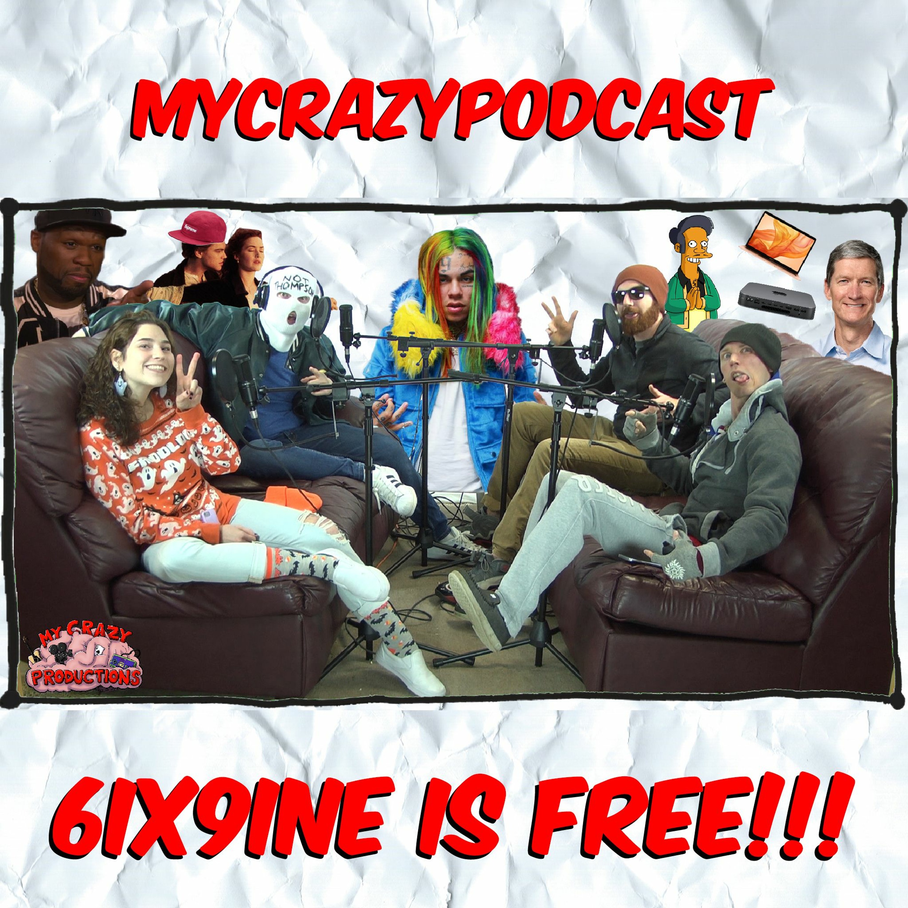MYCRAZYPODCAST