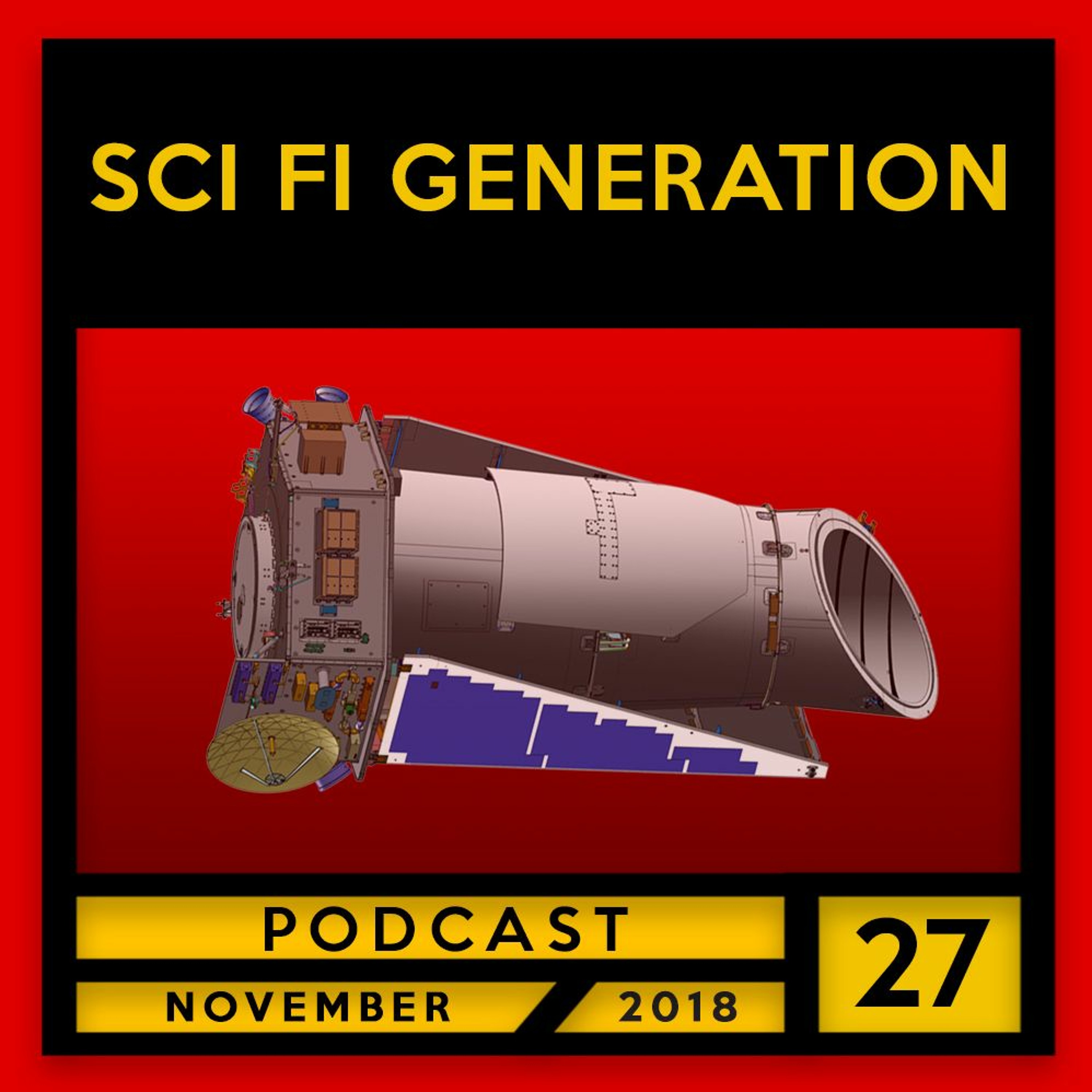 Sci Fi Generation Podcast