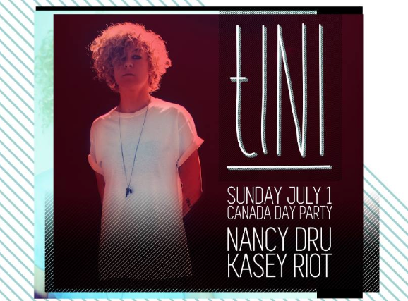 Kasey Riot - Live @ tINI, The Imperial (July 2018)