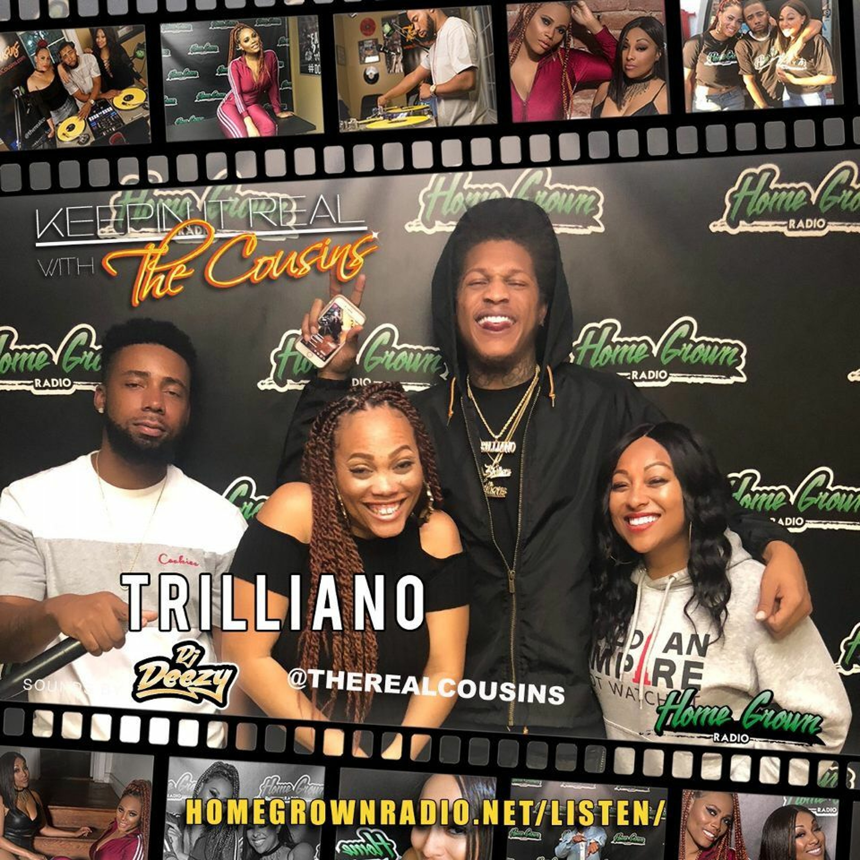 Trilliano Discusses Beef With TayF3rd & Indian Blu