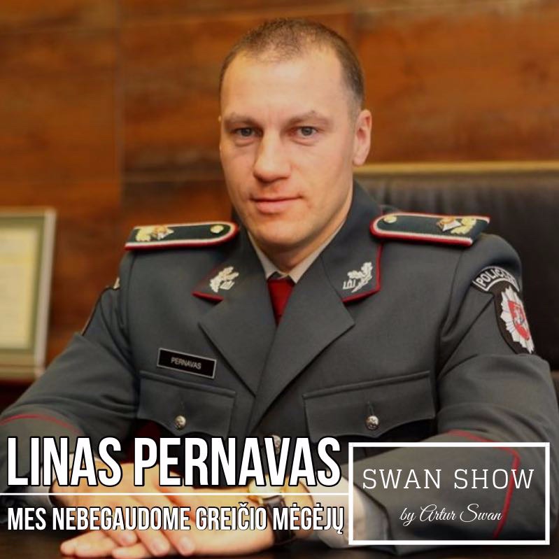 S01E21 'Swan Show' : Linas Pernavas. Mes nebegaudome greičio mėgėjų.
