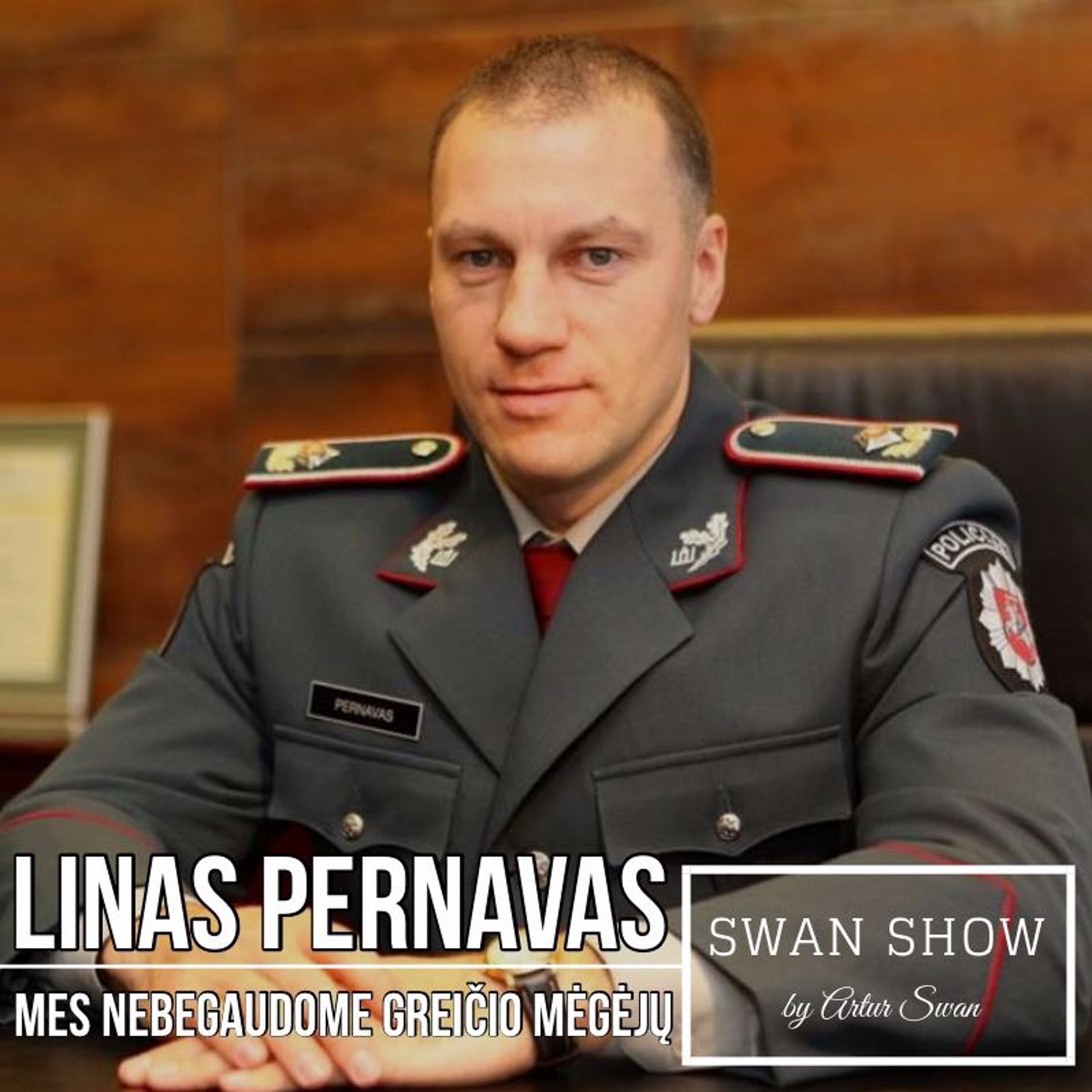 S01E21 'Swan Show' : Linas Pernavas. Mes nebegaudome greičio mėgėjų.