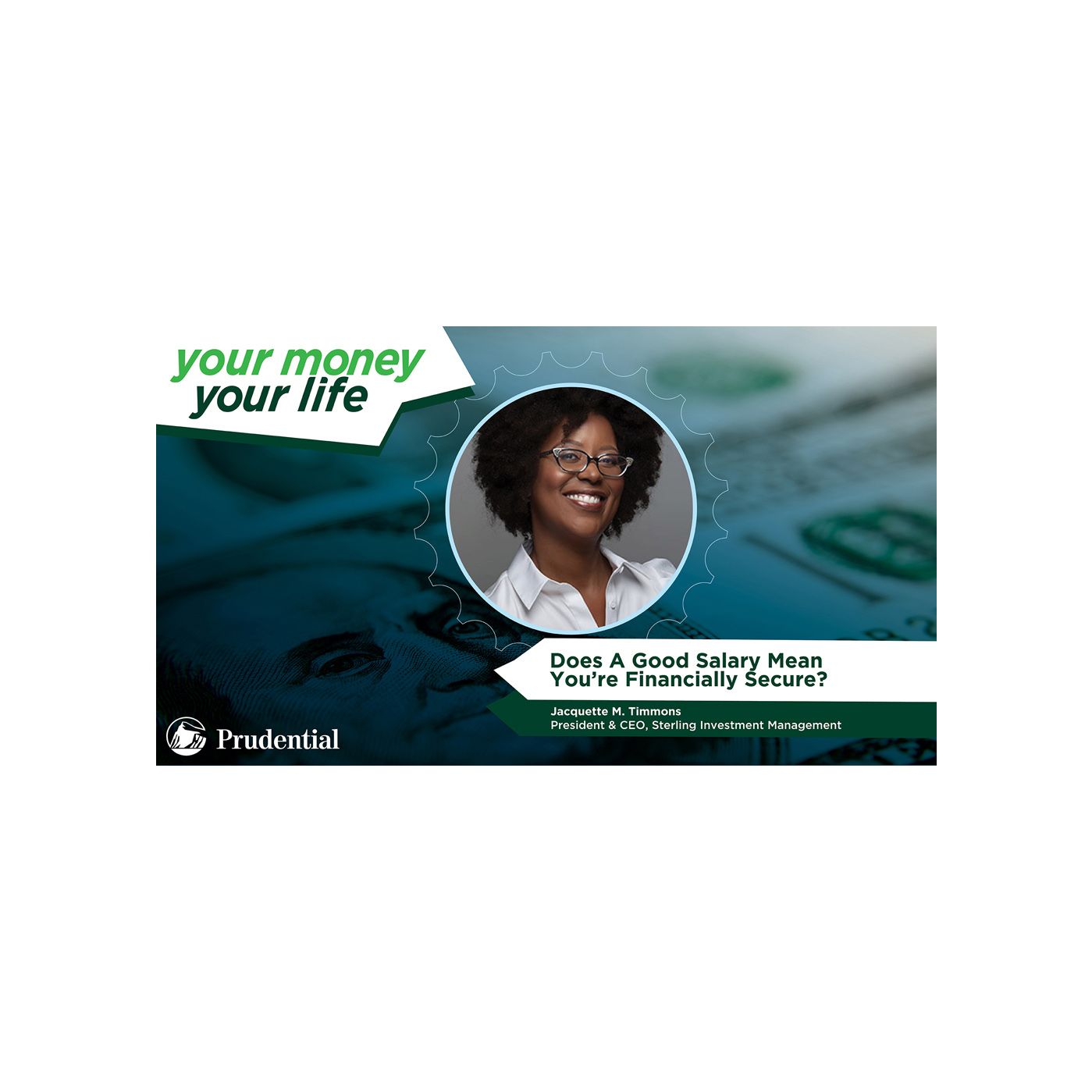 Your Money,Your Life: Episode 2 - Does a Good Salary Mean Financial Security?