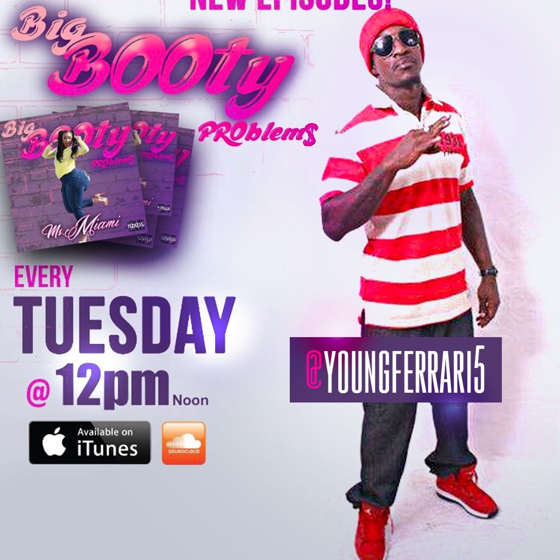 #bigbootyproblemspodcast Episode 14 : Be Fruitful & Multiply w @YoungFerrari5