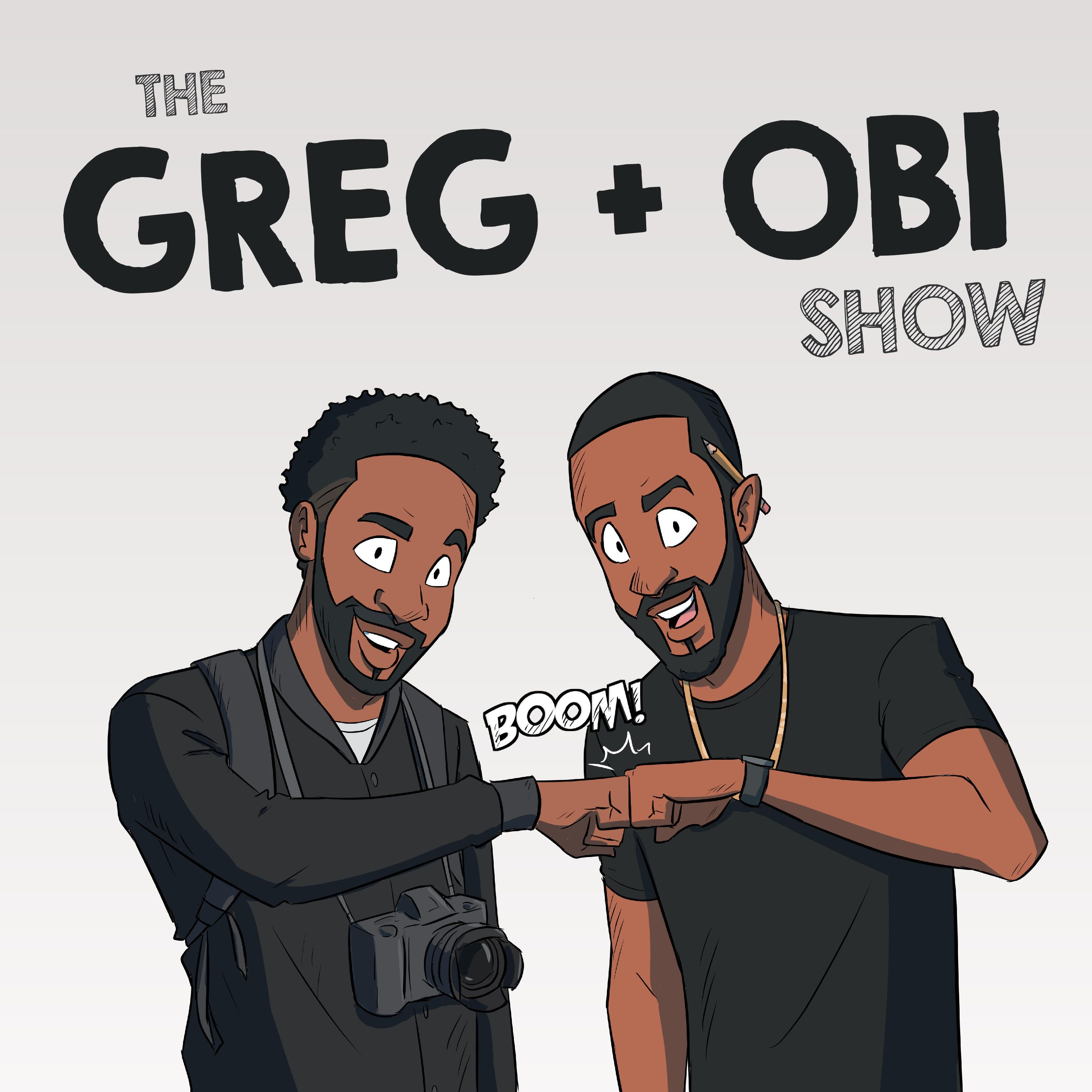 Origin Stories - The Greg & Obi Show 11.8.18