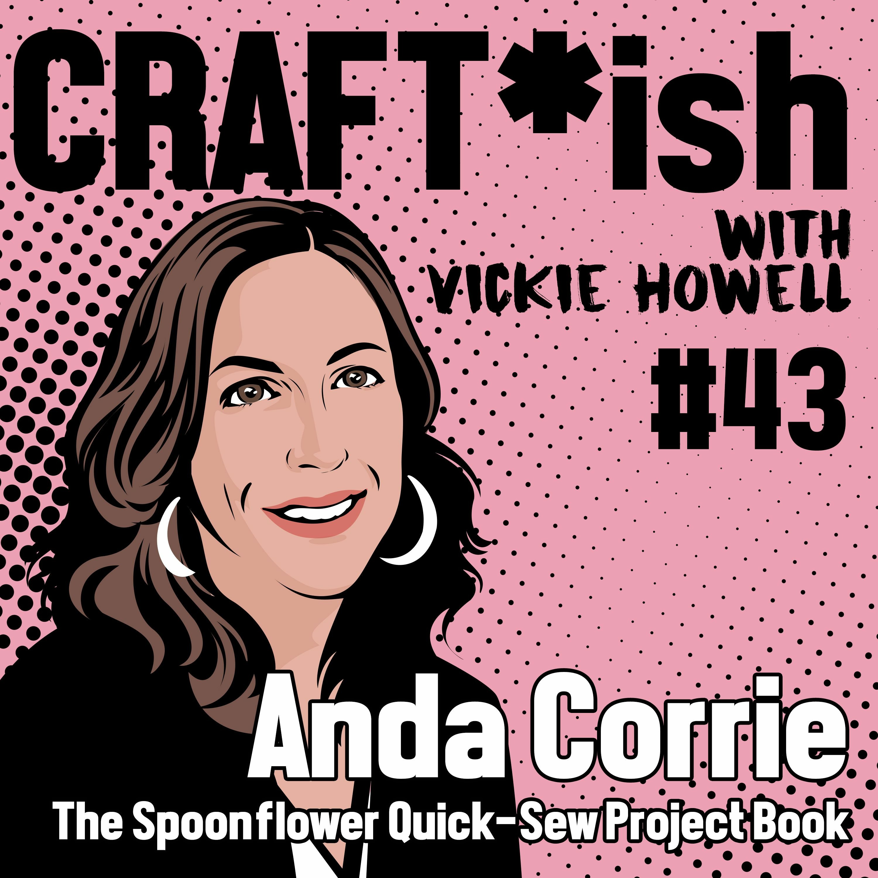 CRAFT-ish Podcast with Vickie Howell