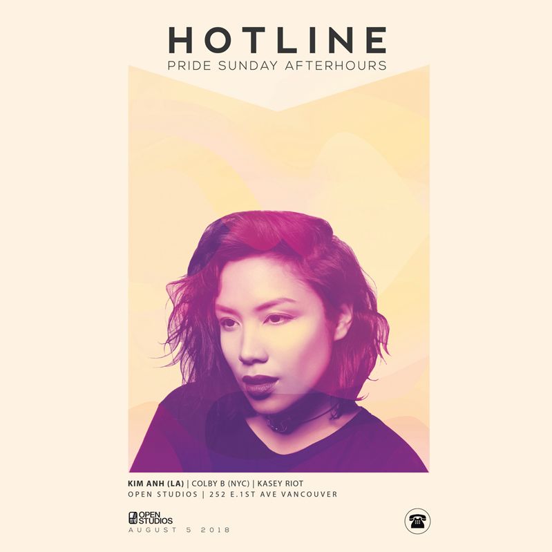 Kasey Riot - Live @ Hotline (Aug 2018)