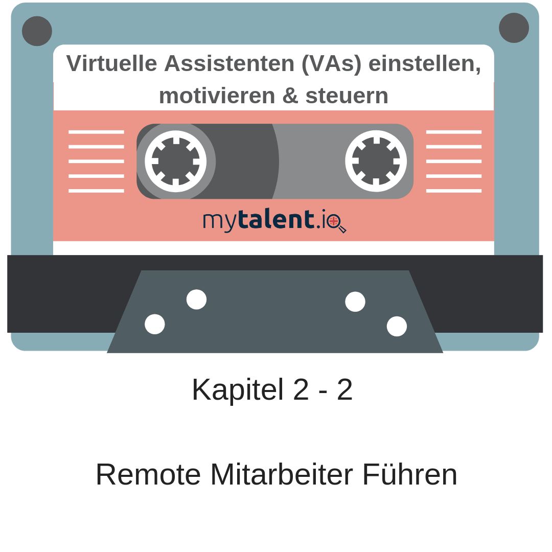 2 - 2 Remote Mitarbeiter Führen