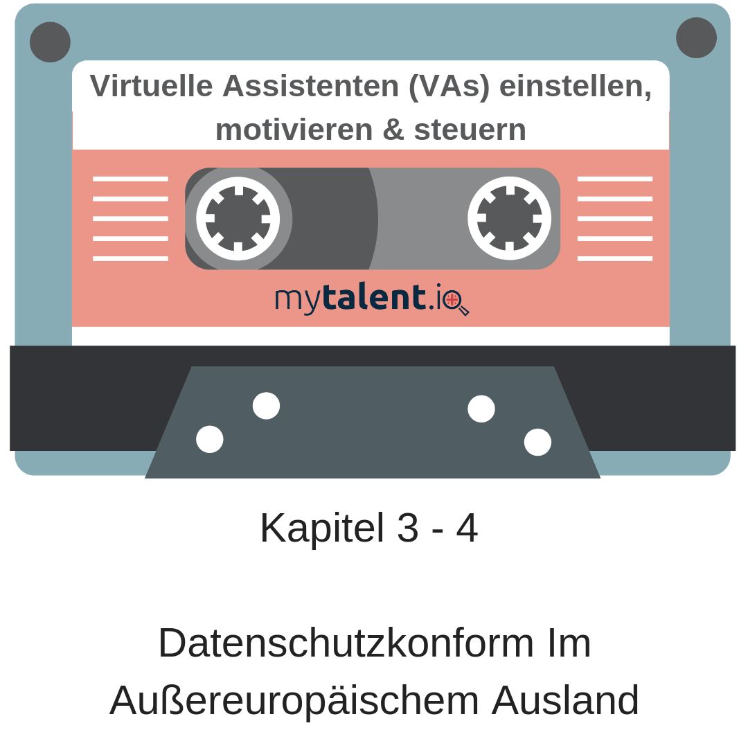3 - 4 Datenschutzkonform Im Außereuropäischem Ausland