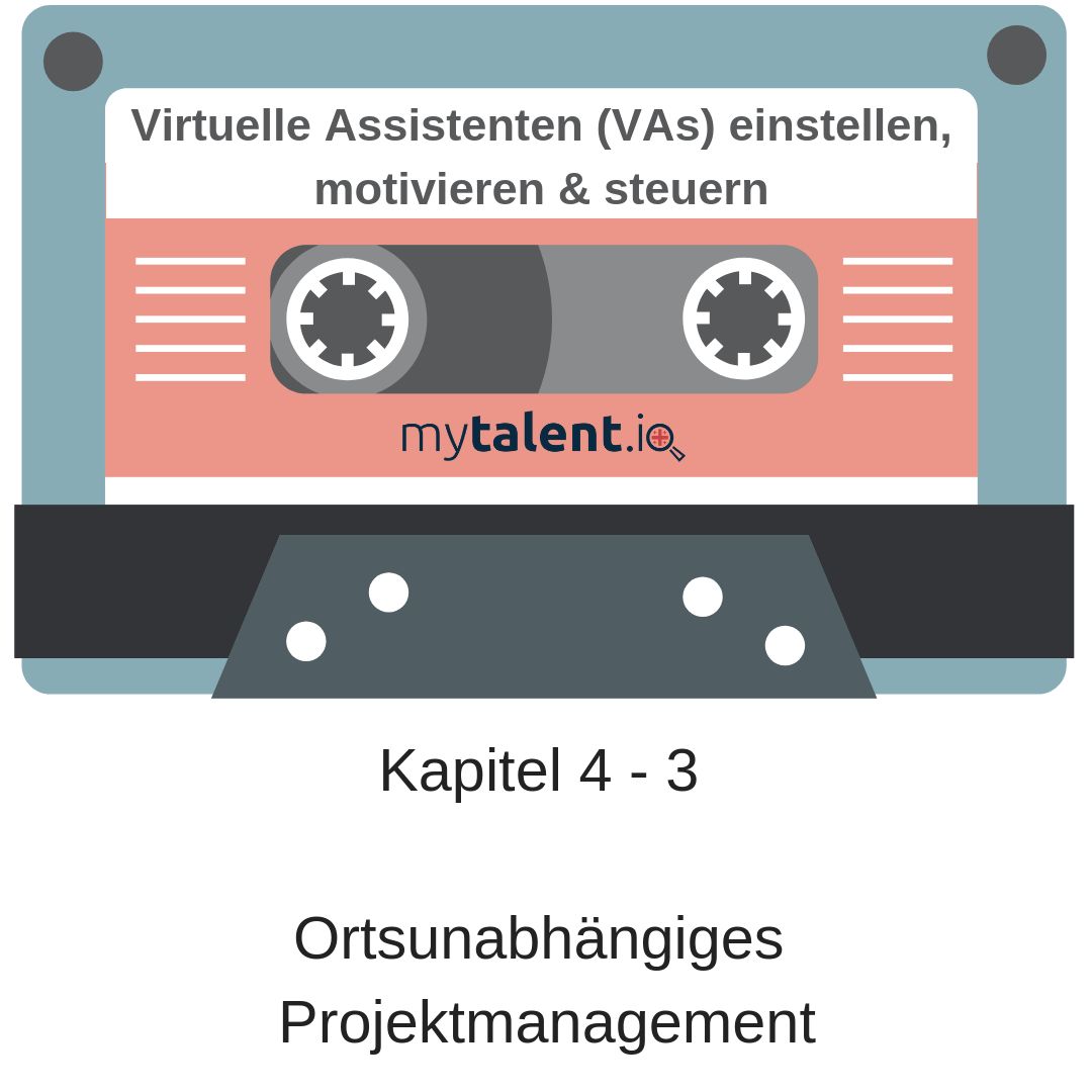 4 - 3 Ortsunabhängiges Projektmanagement