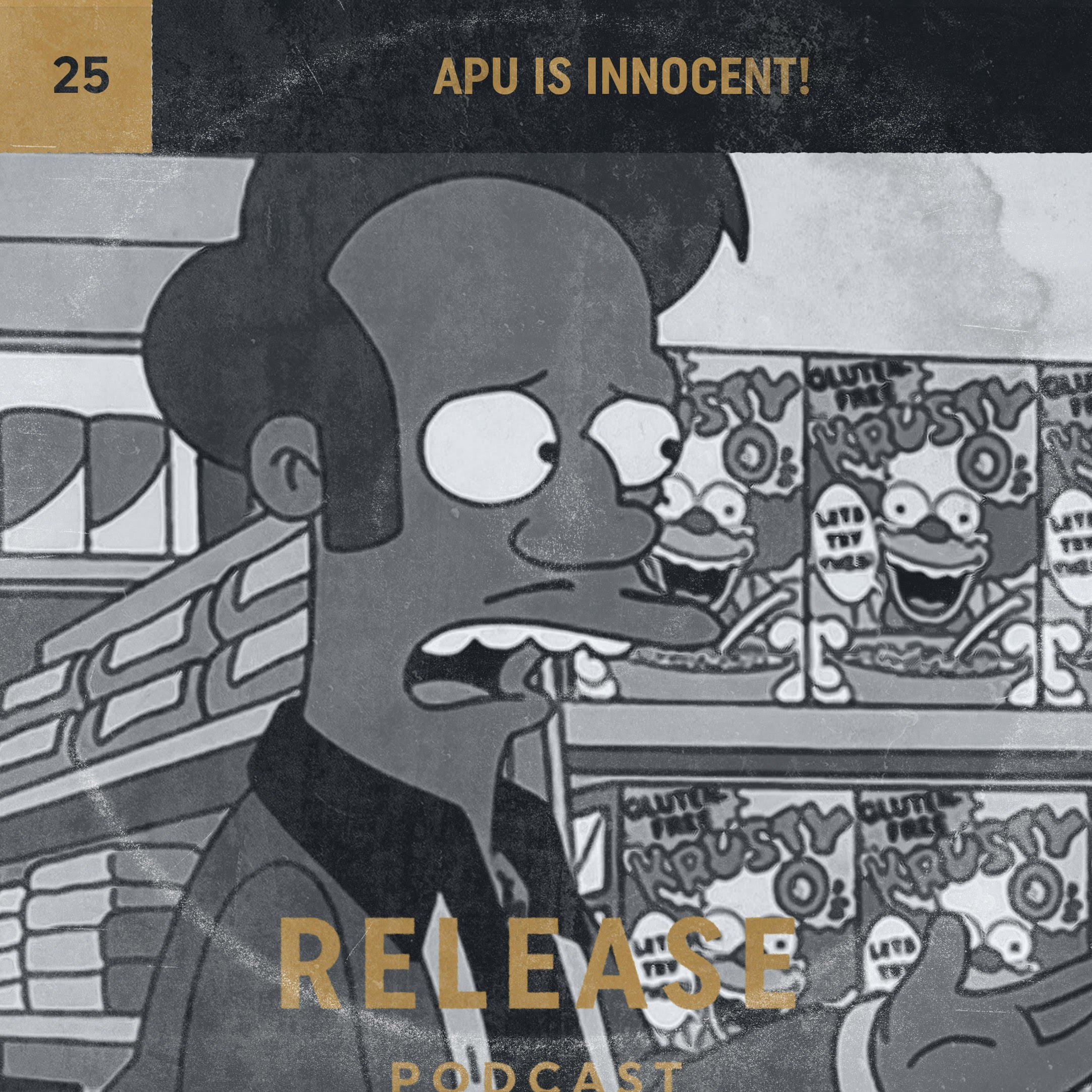 25 - Apu is innocent!