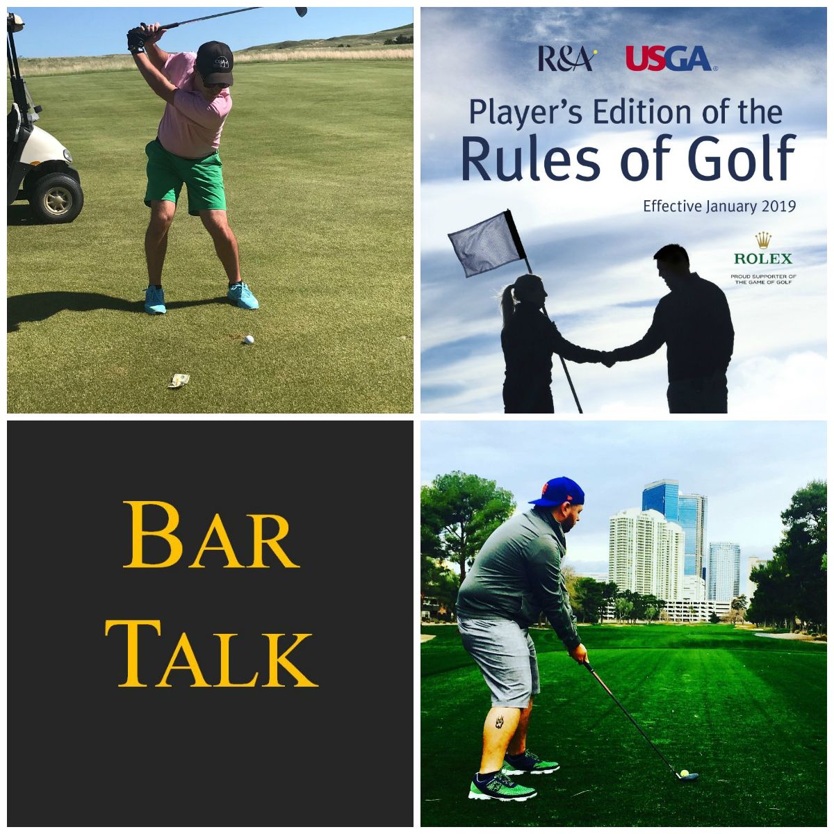"Bar Talk" Ep. 28: Rules of Golf with Patrick McNamara