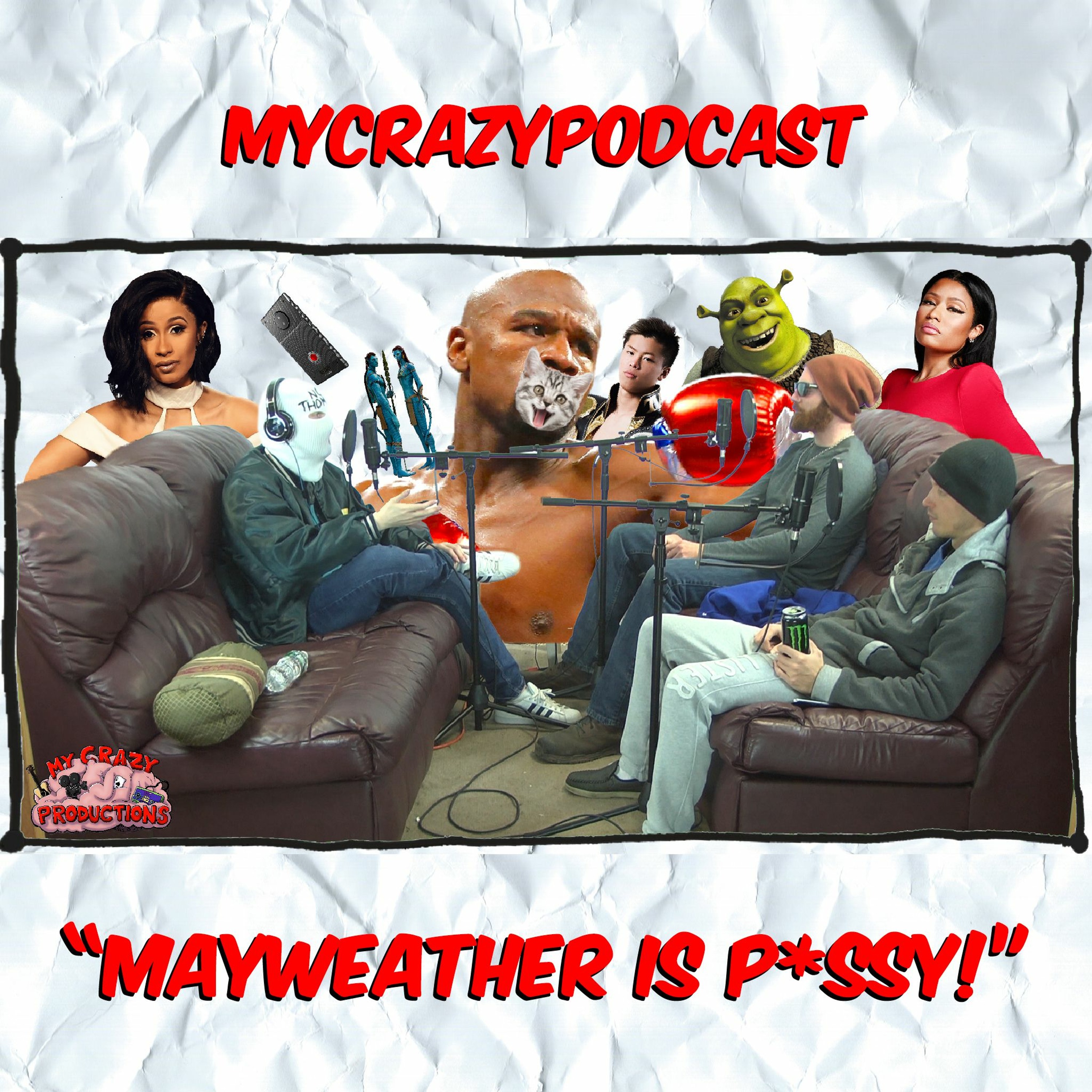 MYCRAZYPODCAST