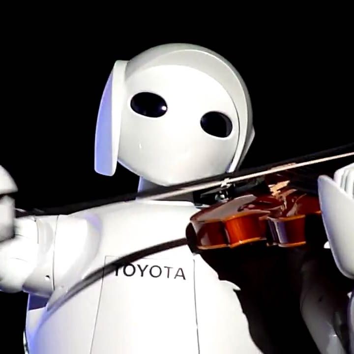 Robot music