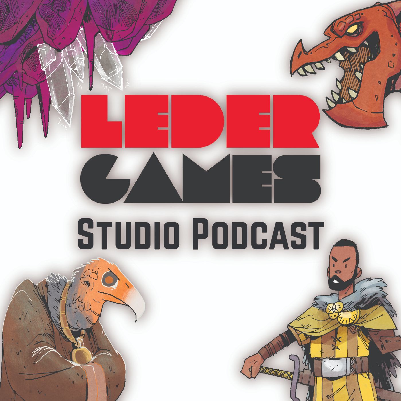 Patrick Leder Founder of Leder Games