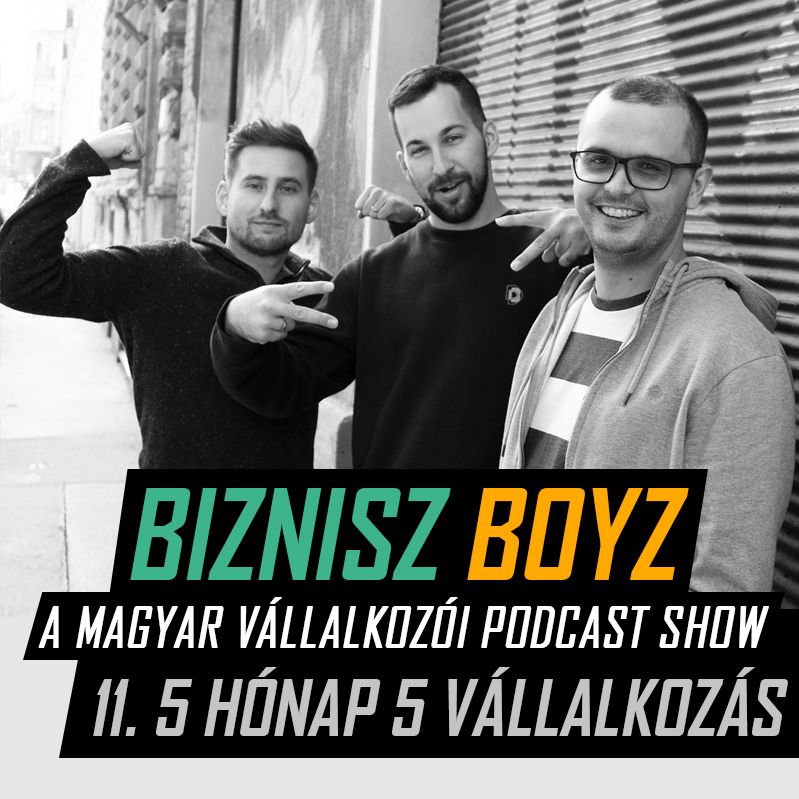 11. 5 vállalkozás 5 hónappal később: idáig jutottunk | Biznisz Boyz Podcast 11. 5 vállalkozás 5 hónappal később: idáig jutottunk | Biznisz Boyz Podcast
