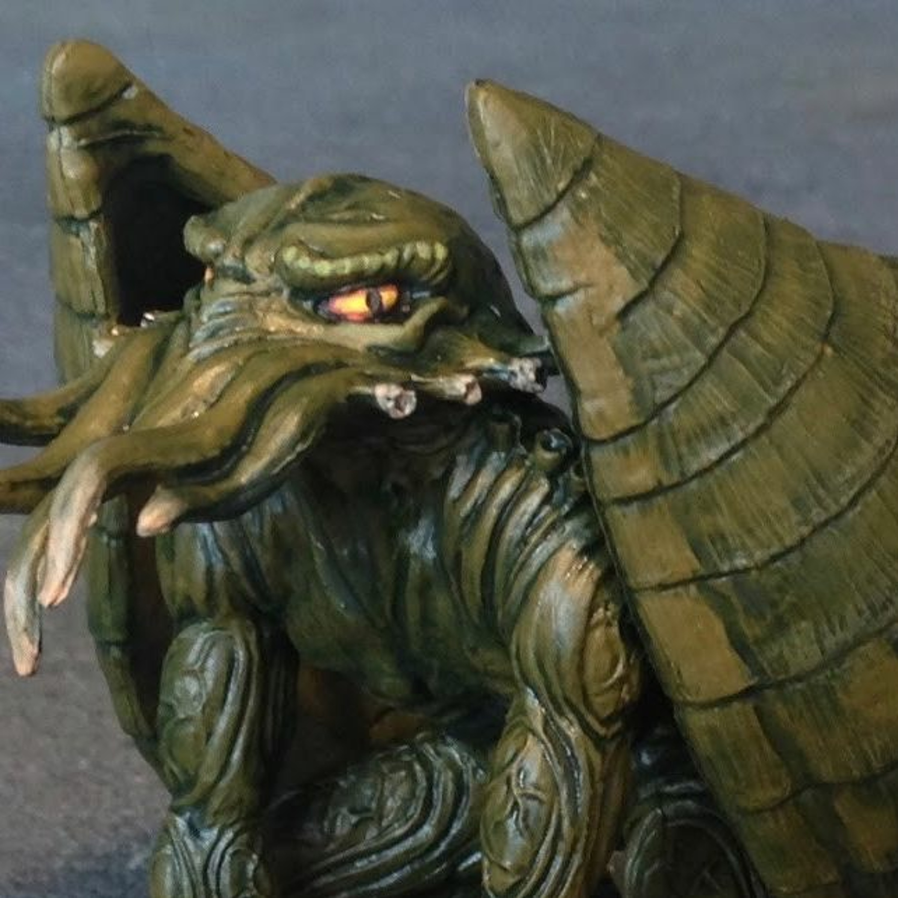 Energy Eating Alien, how can we stop it????