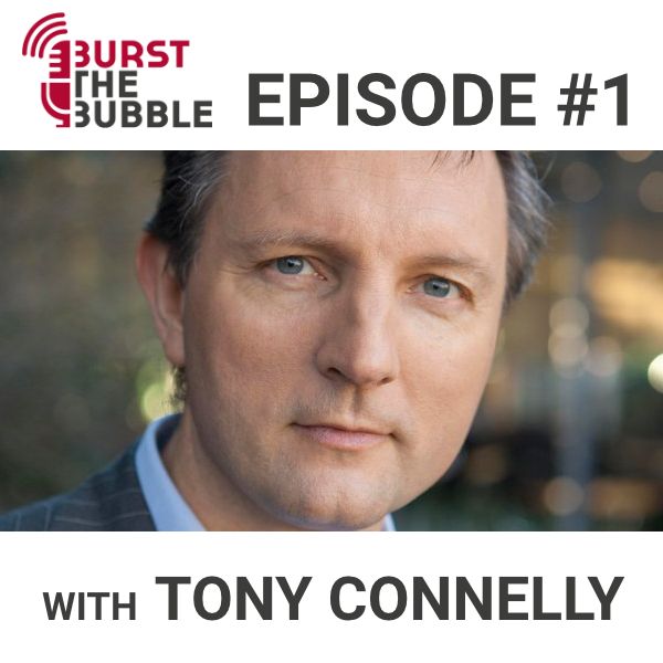 Episode #1 - Brexit and Northern Ireland - interview with Tony Connelly