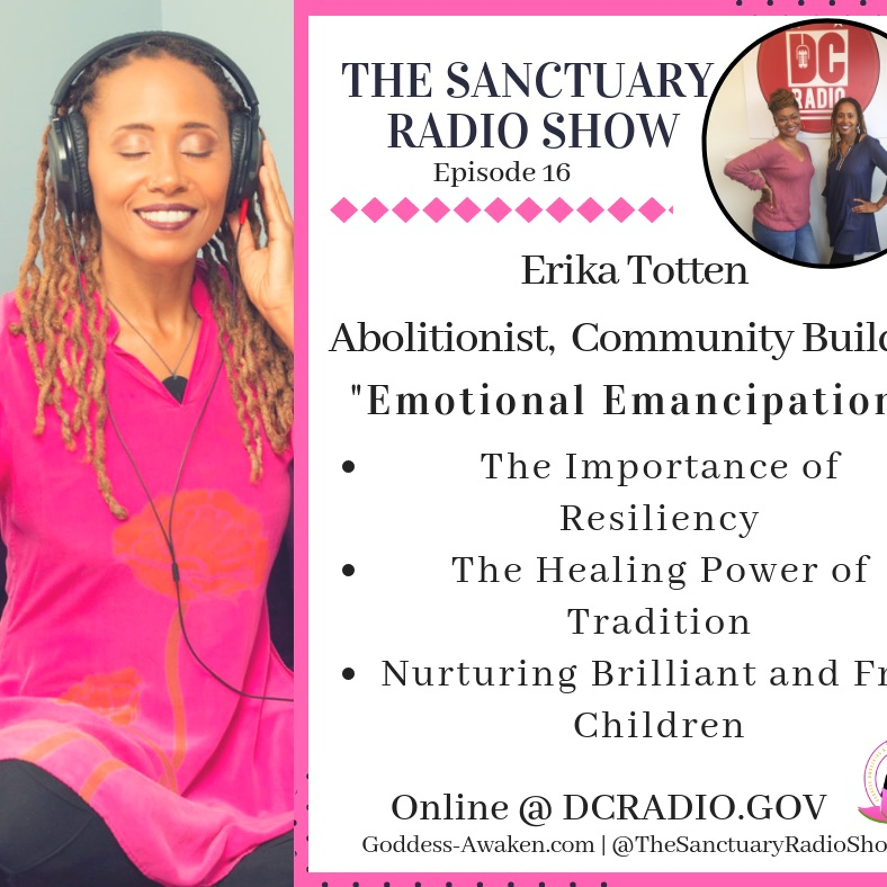 The Sanctuary Radio Show
