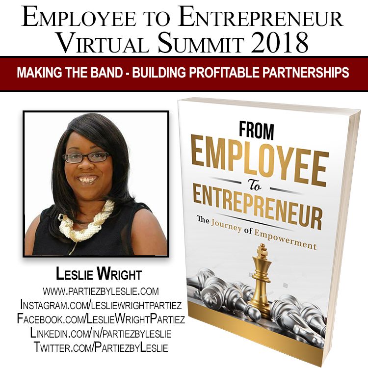 MAKING THE BAND BUILDING PROFITABLE PARTNERSHIPS - LESLIE WRIGHT