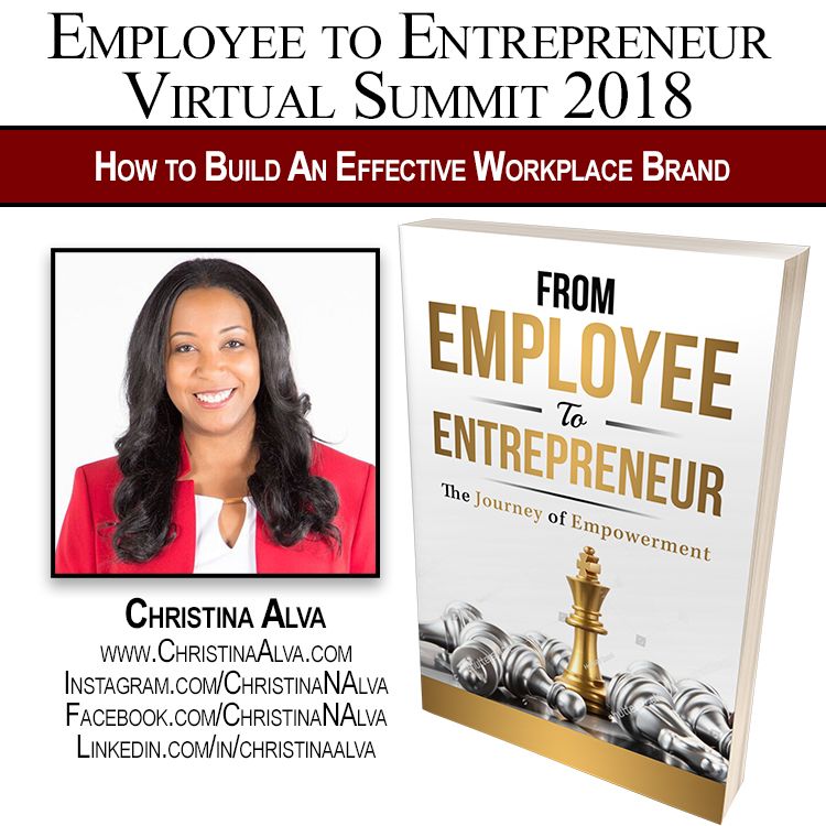 How To Build An Effective Workplace Brand - Christina Alva