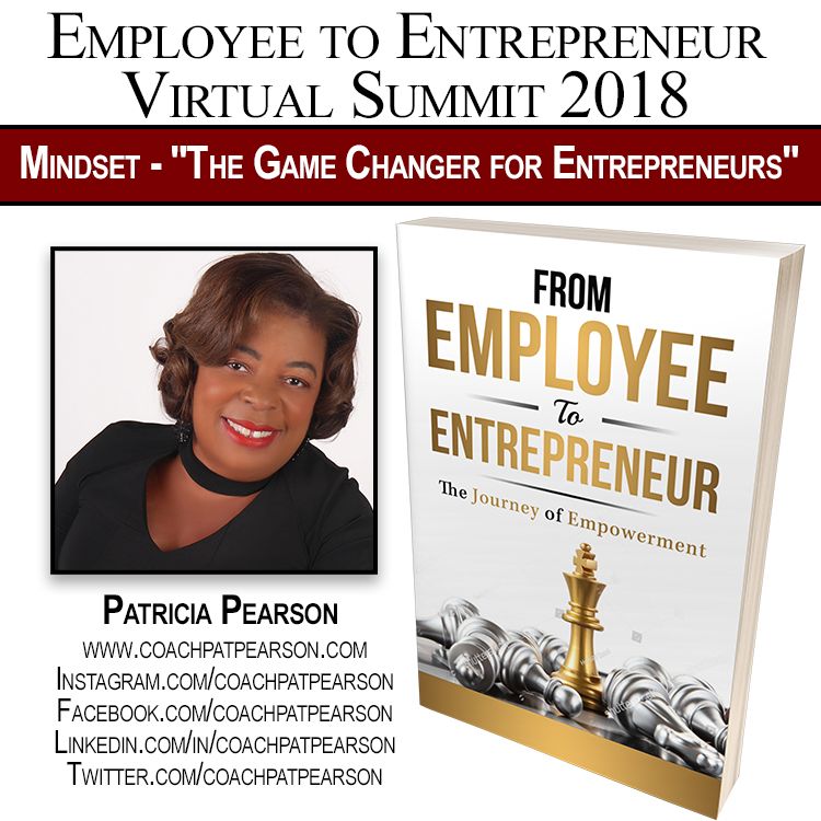 Mindset - "The Game Changer for Entrepreneurs" - Patricia Pearson
