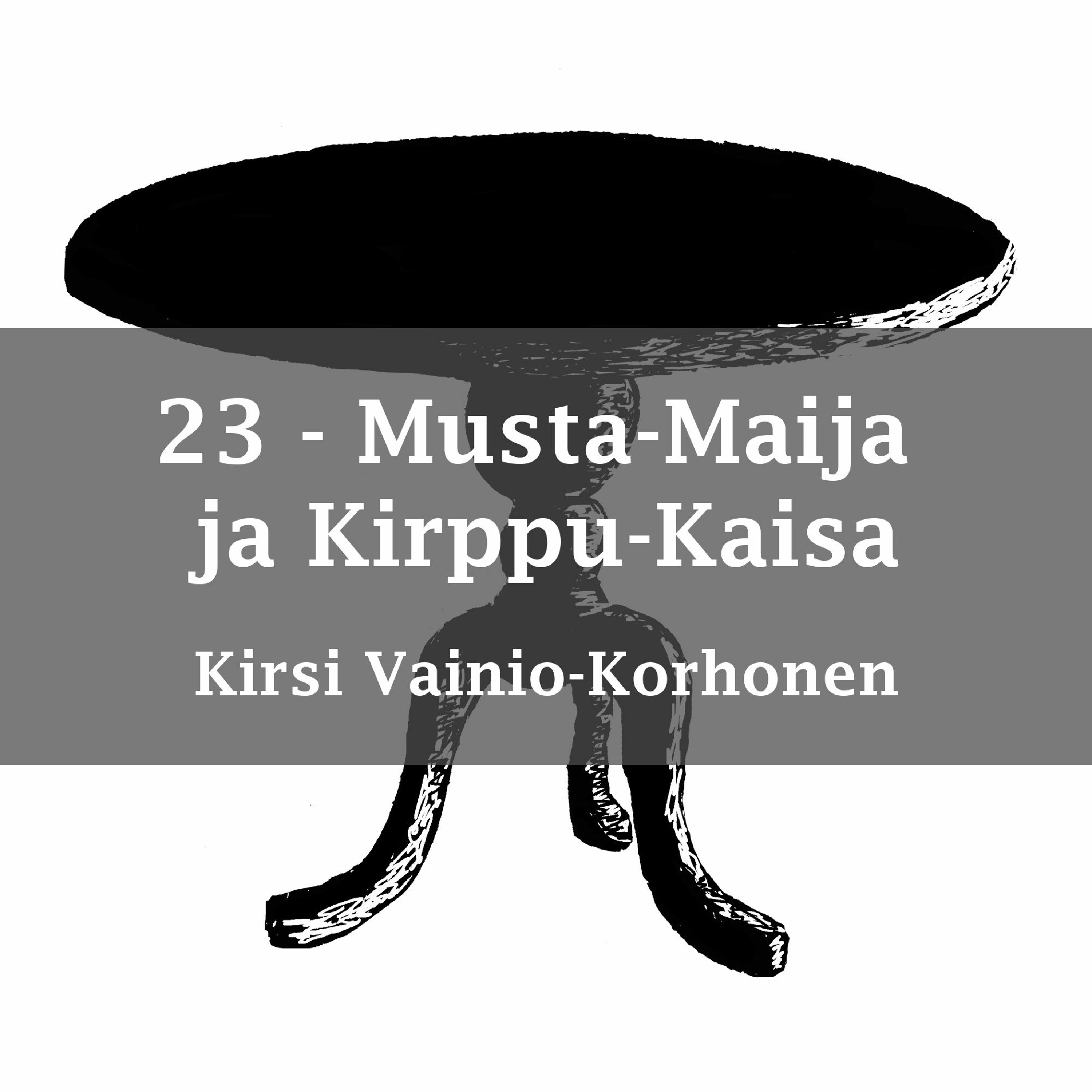 Historian nurkkapöytä