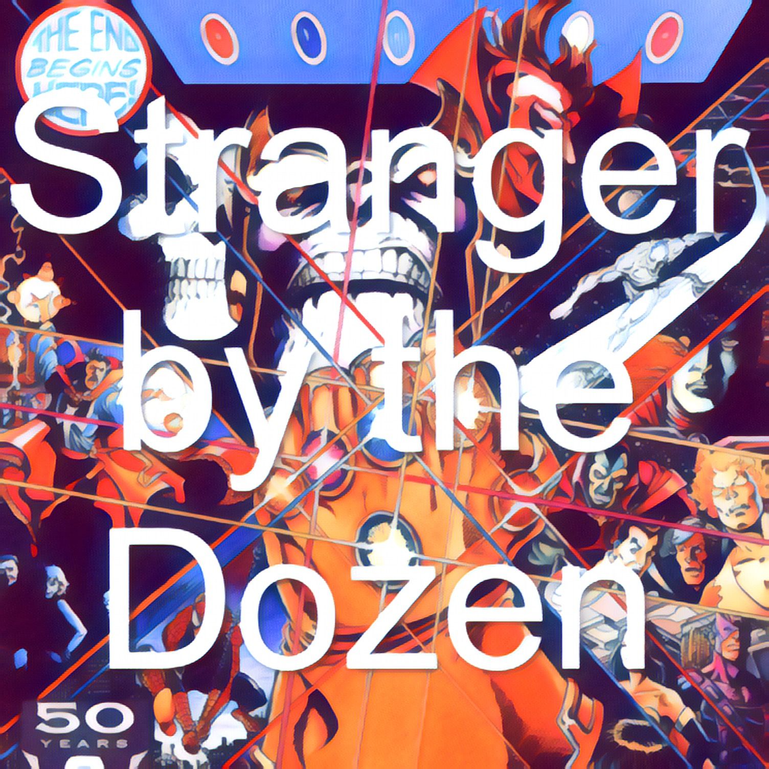 48 (Doctor Strange Sorcerer Supreme 31-33, Infinity Gauntlet 1-3)