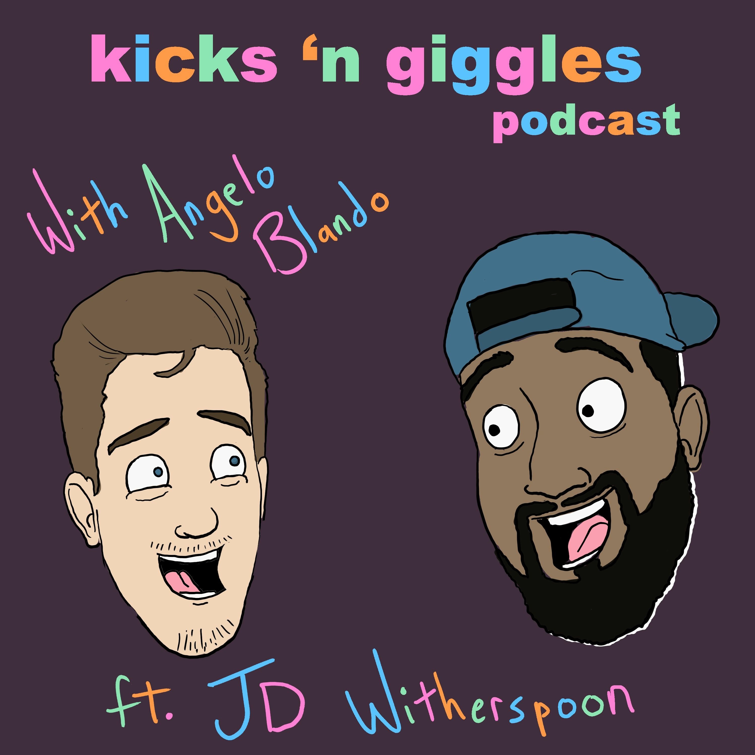 KicksNGiggles with Angelo Blando