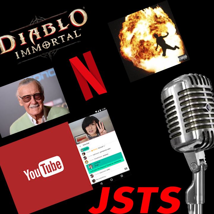 Episode 2 - Diablo, Netflix Super Drags, Metro Boomin, R.I.P. Stan Lee and YouTube Superchat Charity