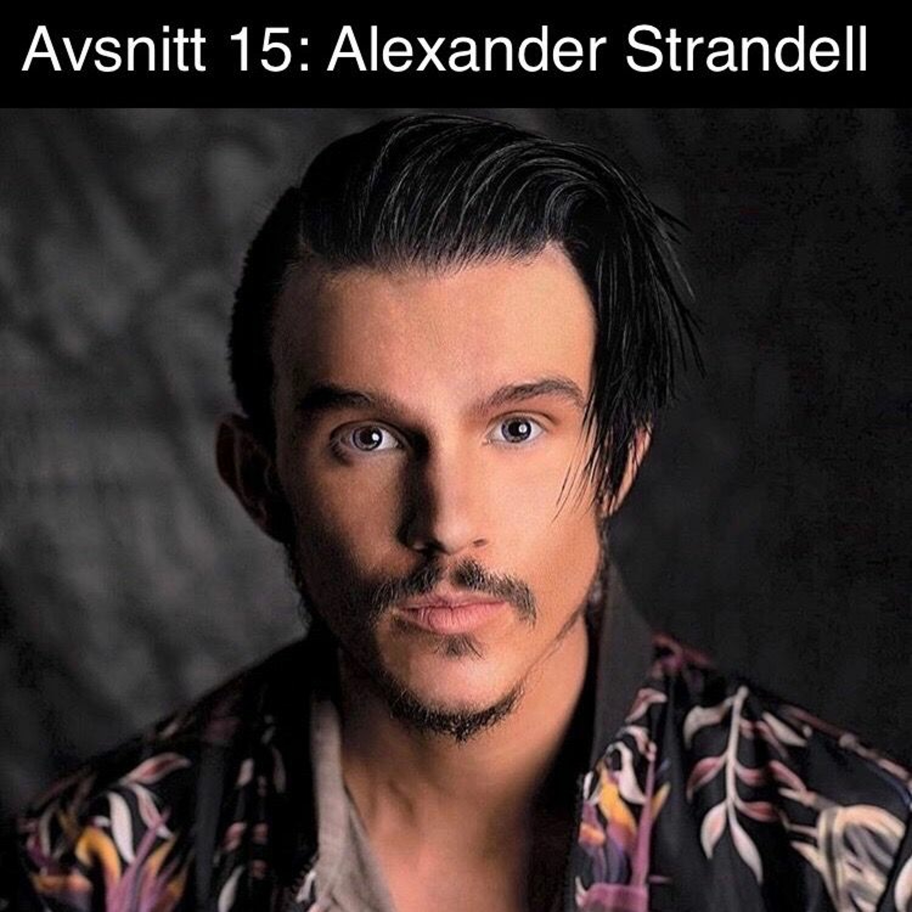 015. Alexander Strandell