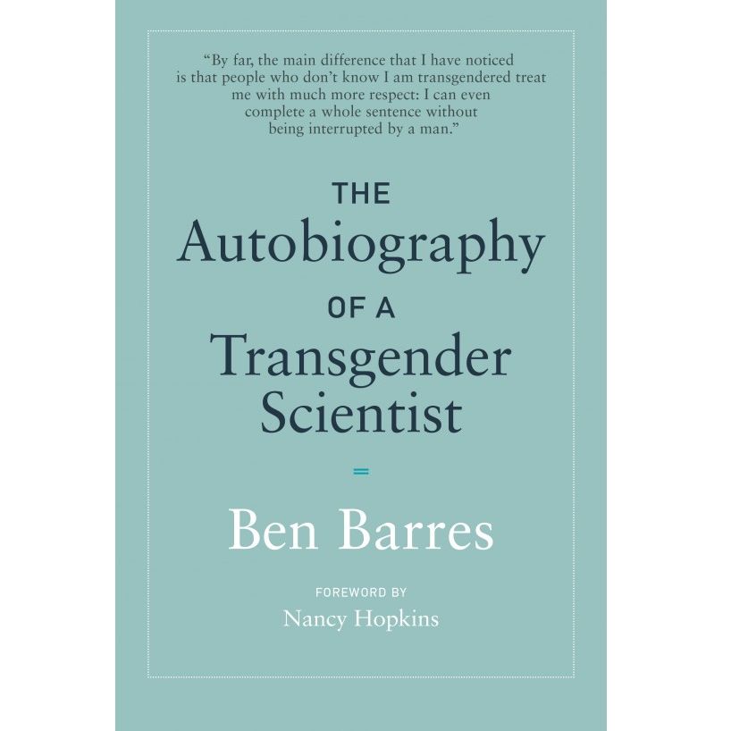 MIT Alumni Book Club: The Autobiography of a Transgender Scientist (Selected by Prof. Nancy Hopkins)