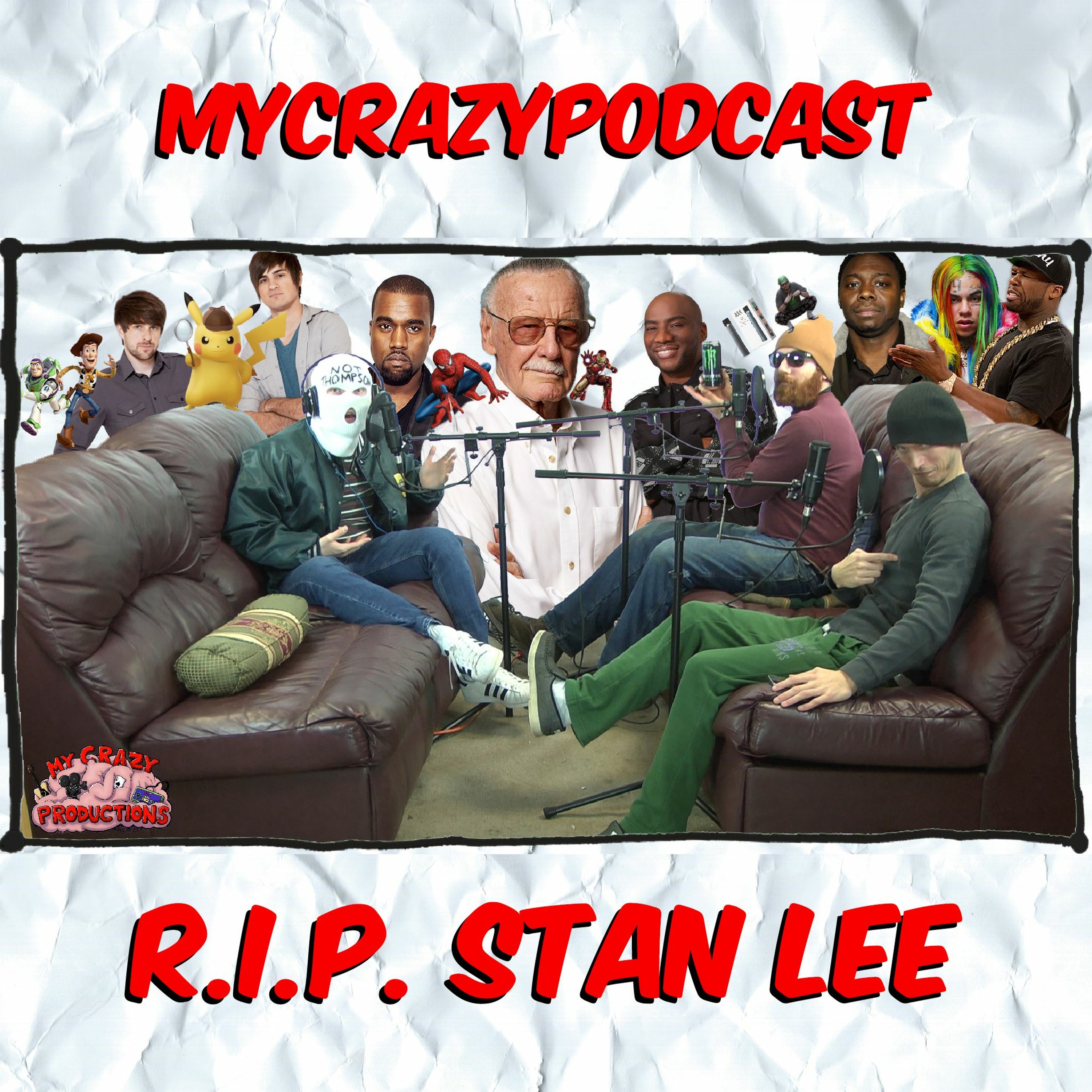 MYCRAZYPODCAST