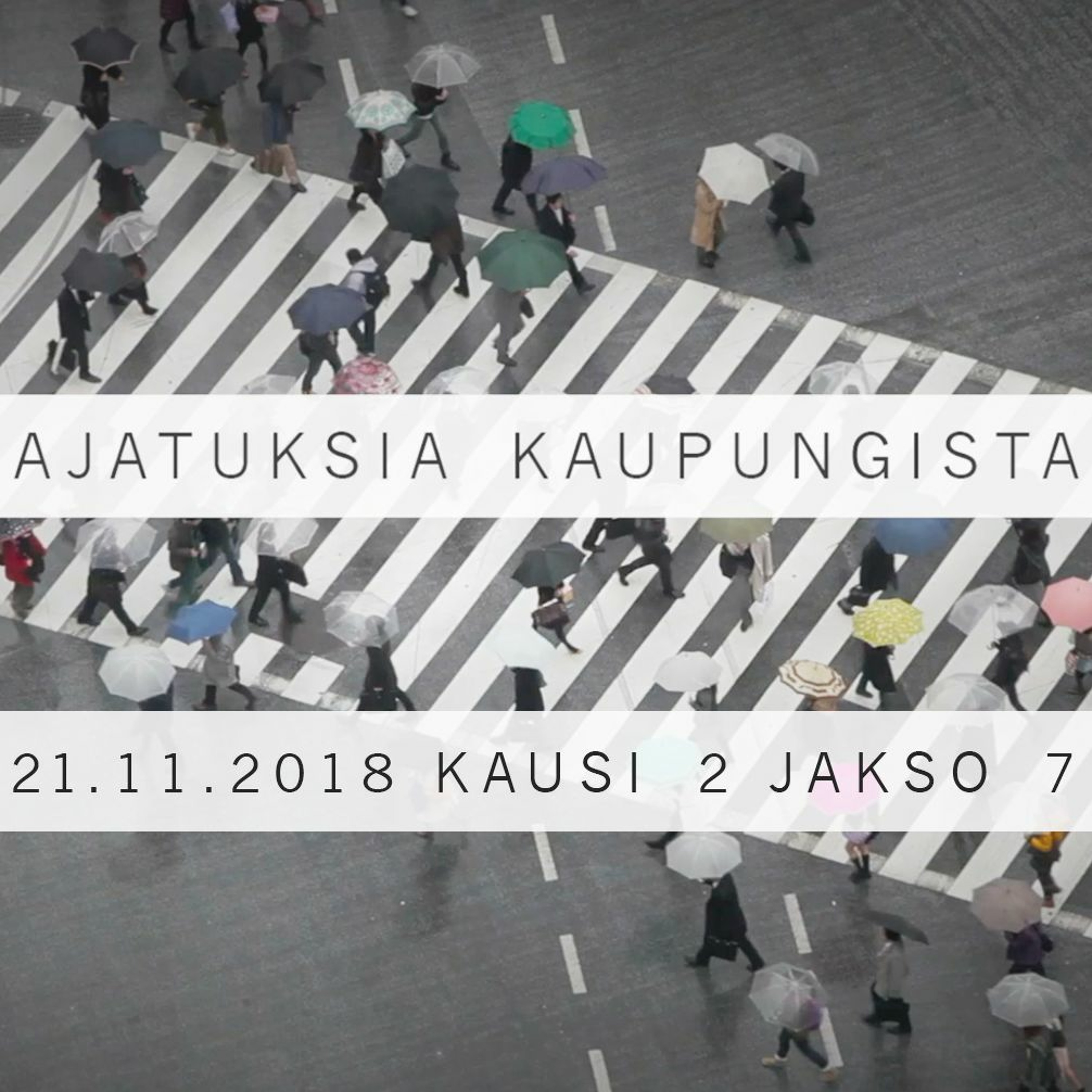 Ajatuksia kaupungista