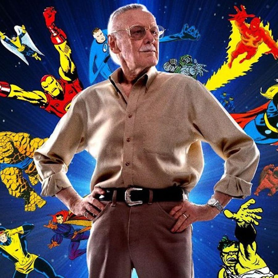 Podcast Geekeados N° 46 – Stan Lee