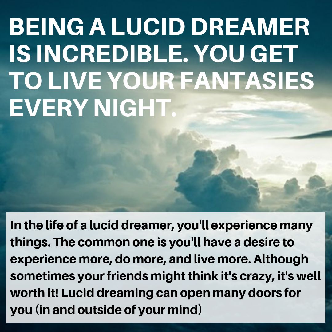 How to lucid dream every night