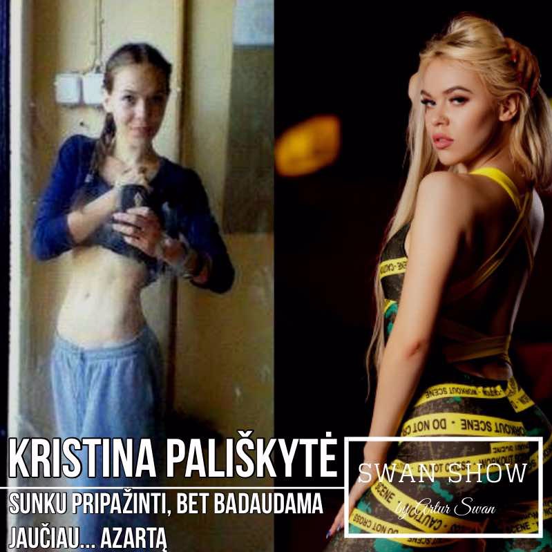 S01E23 'Swan Show' : Kristina Pališkytė. Sunku pripažinti, bet badaudama jaučiau azartą.