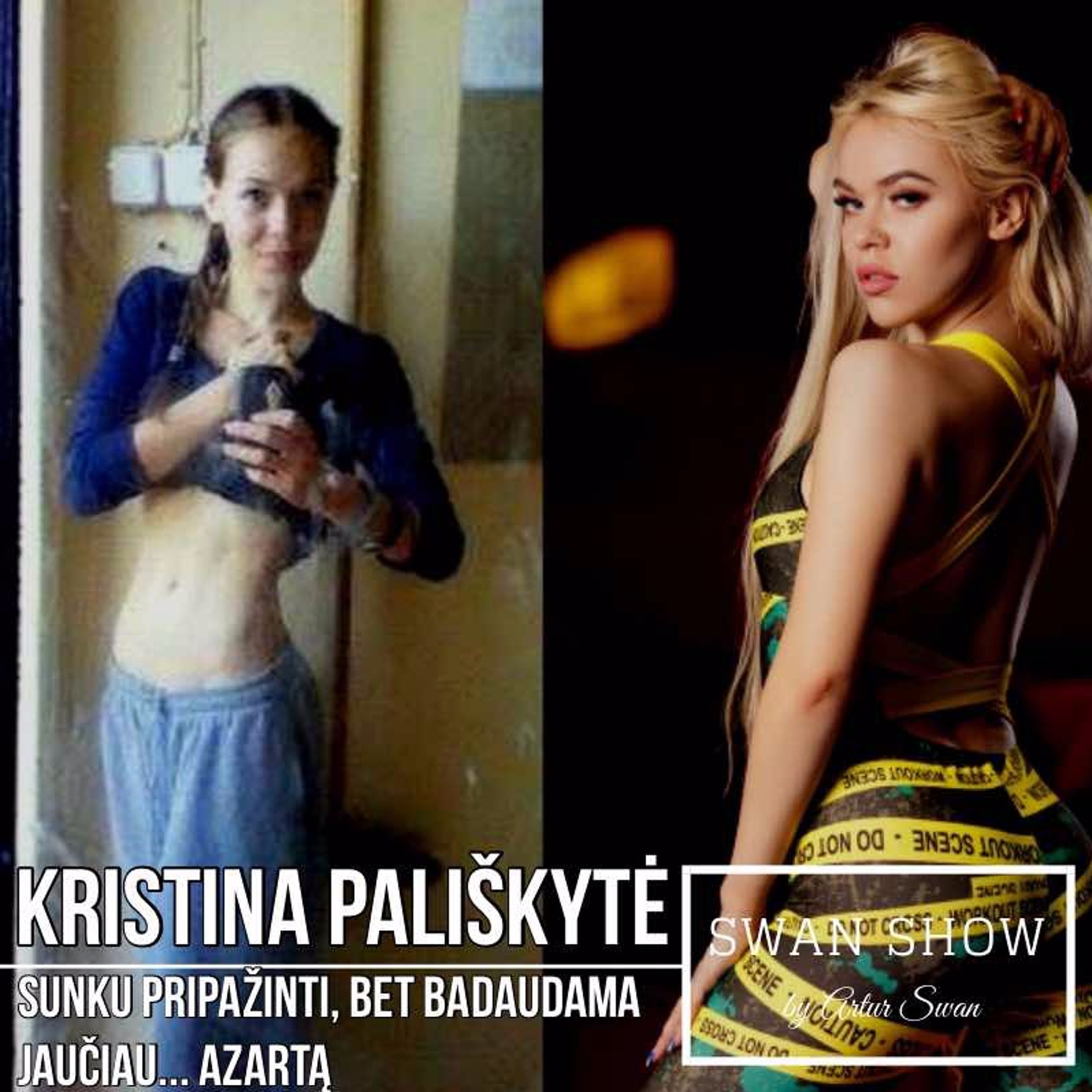 S01E23 'Swan Show' : Kristina Pališkytė. Sunku pripažinti, bet badaudama jaučiau azartą.