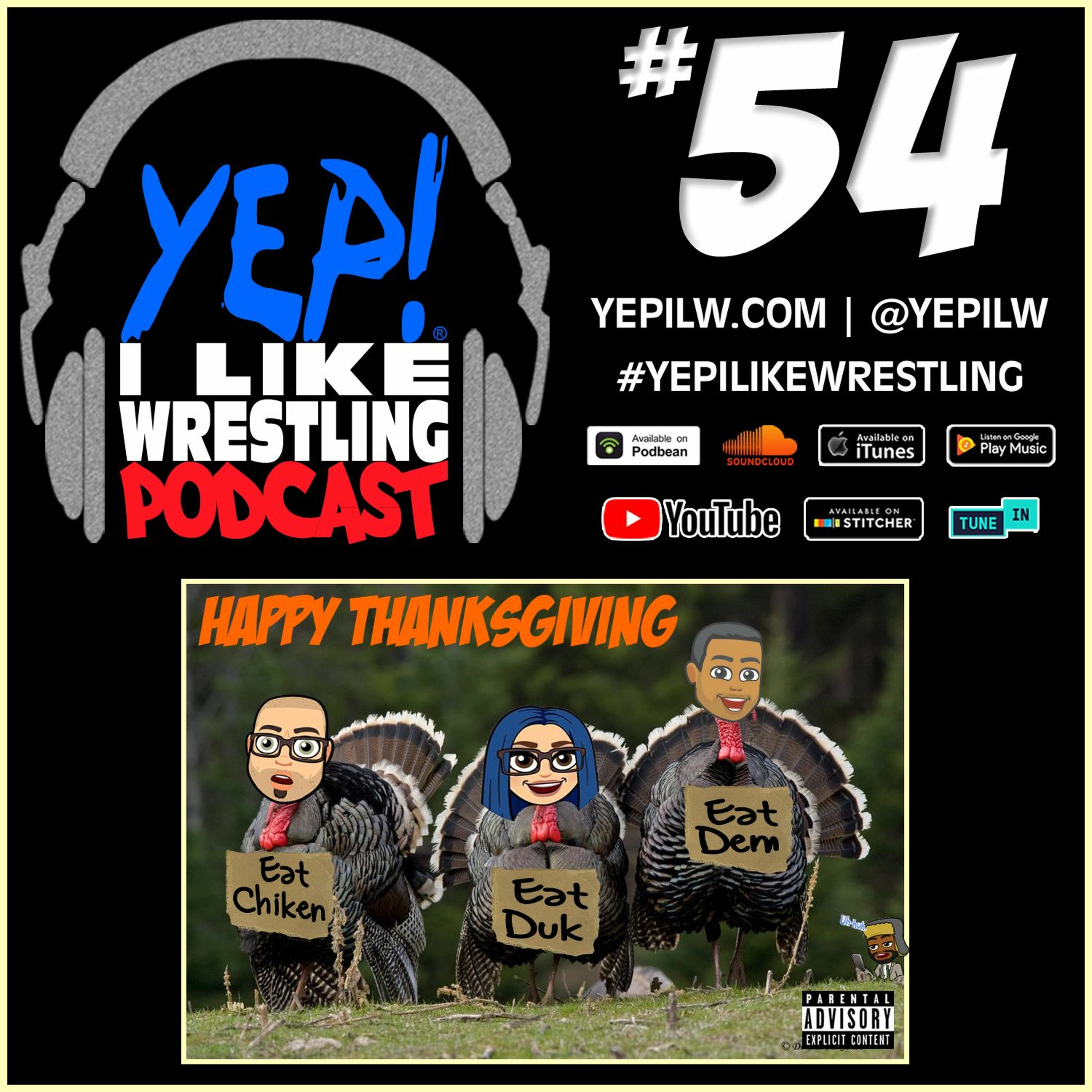 YEP! I LIKE WRESTLING PODCAST